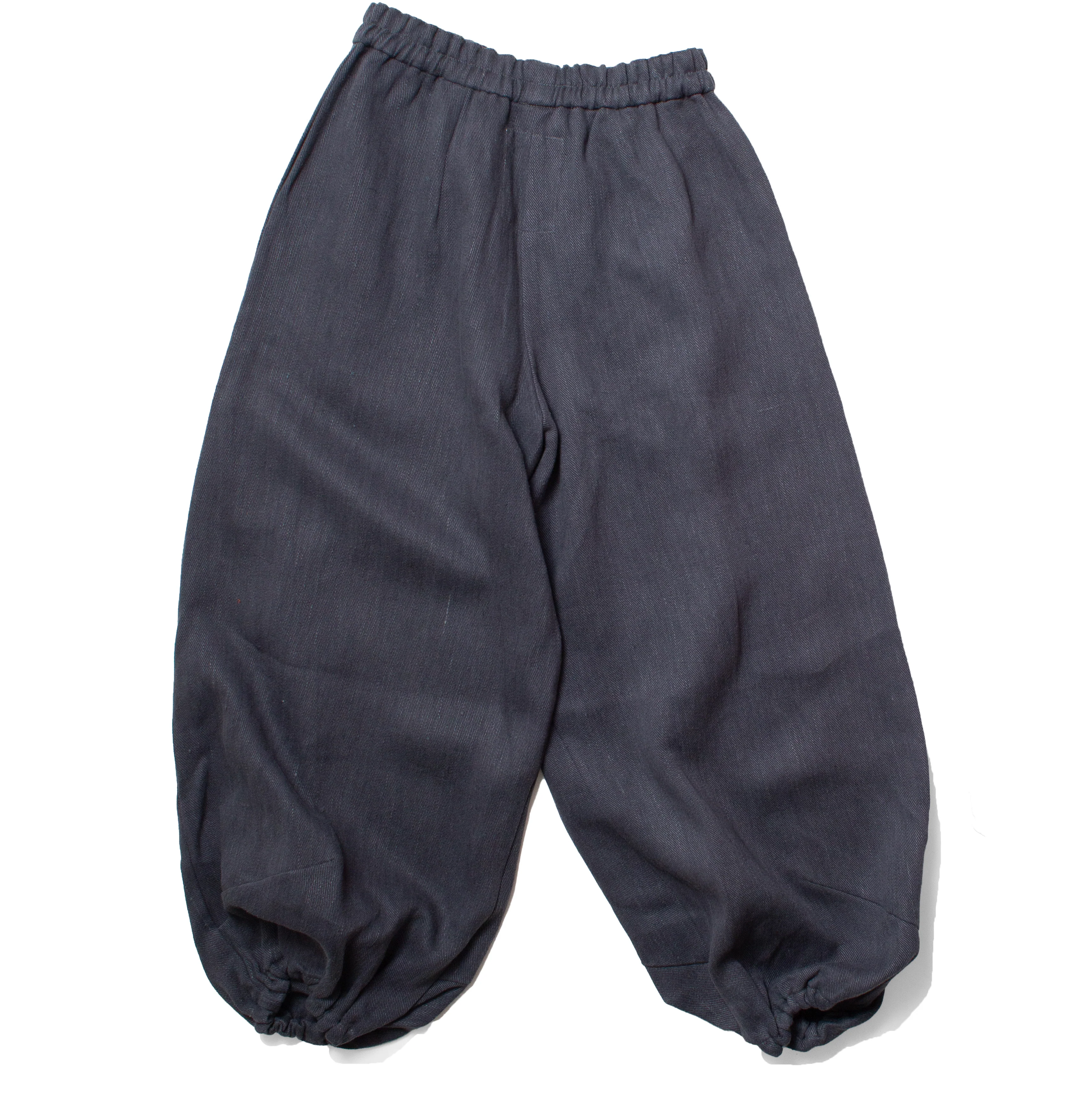 Anntian Pant Pump in Color Used Black Stonewashed - Image 3