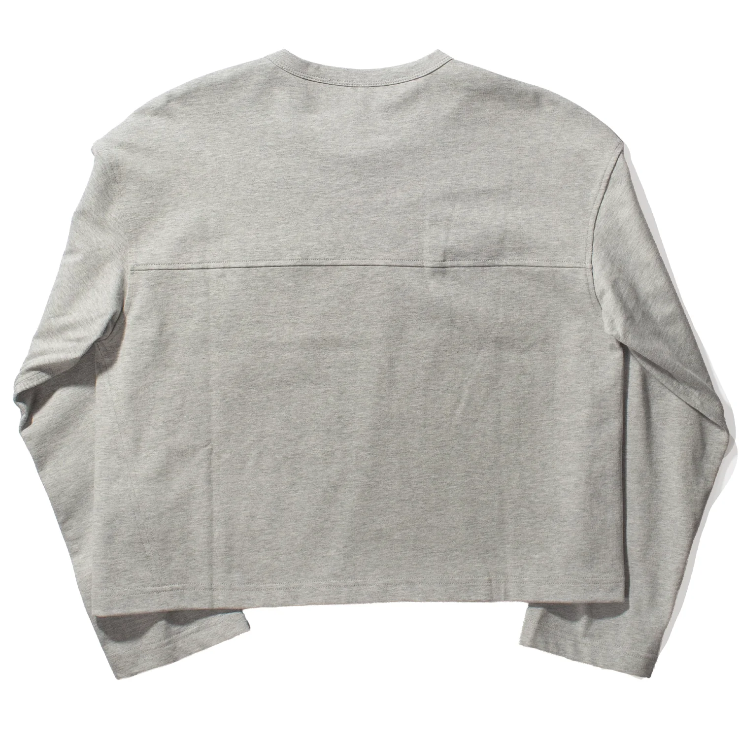 Apiece Apart Boxy Tee in Heathered Grey - Image 3