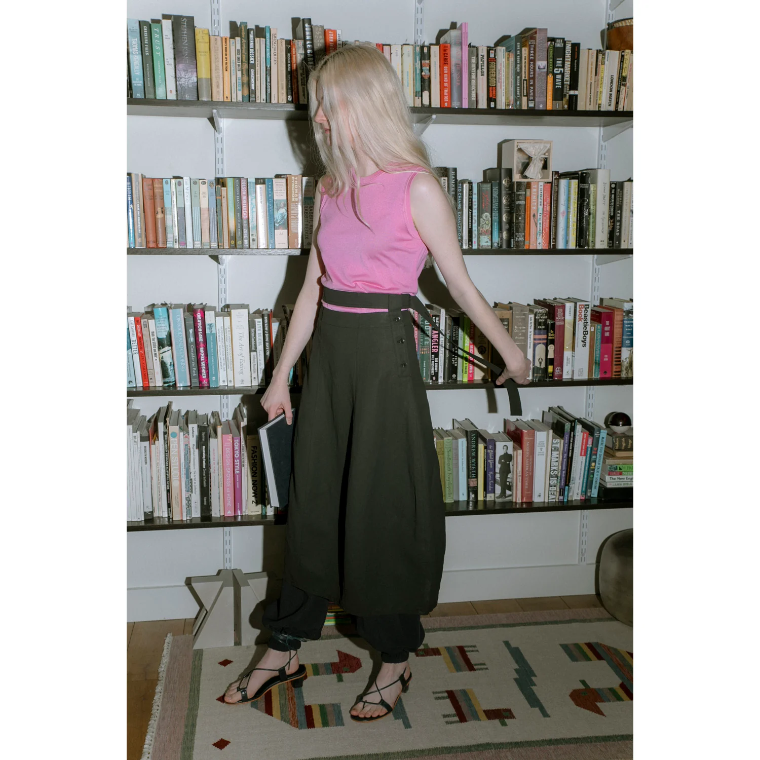 Martiniano Pavone in Navy - Image 9