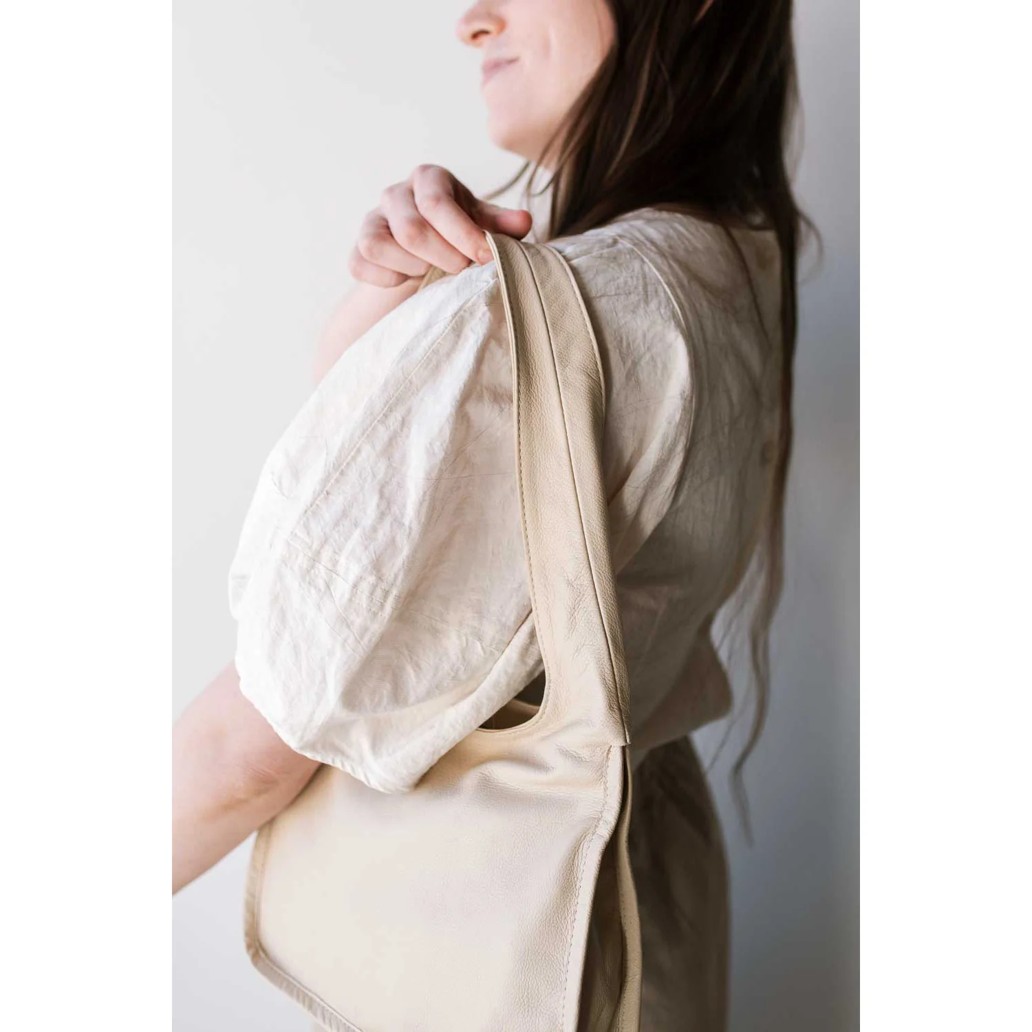 Are Studio Clara Bag in Almond - Image 7