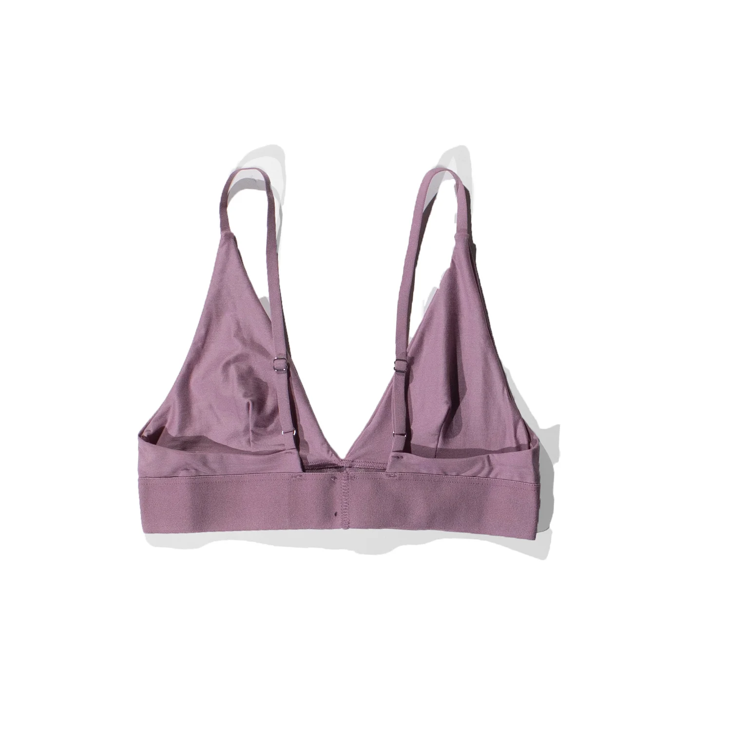 Baserange Triangle Bra in Still Purple - Image 3
