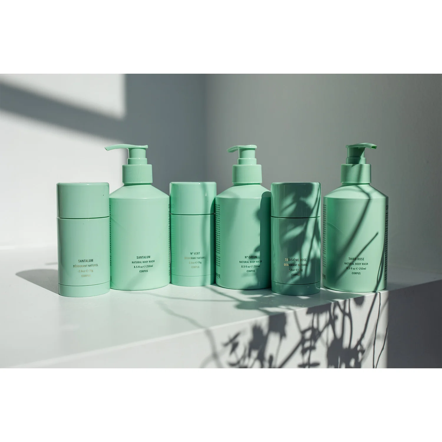 Corpus Santalum Natural Body Wash - Image 5