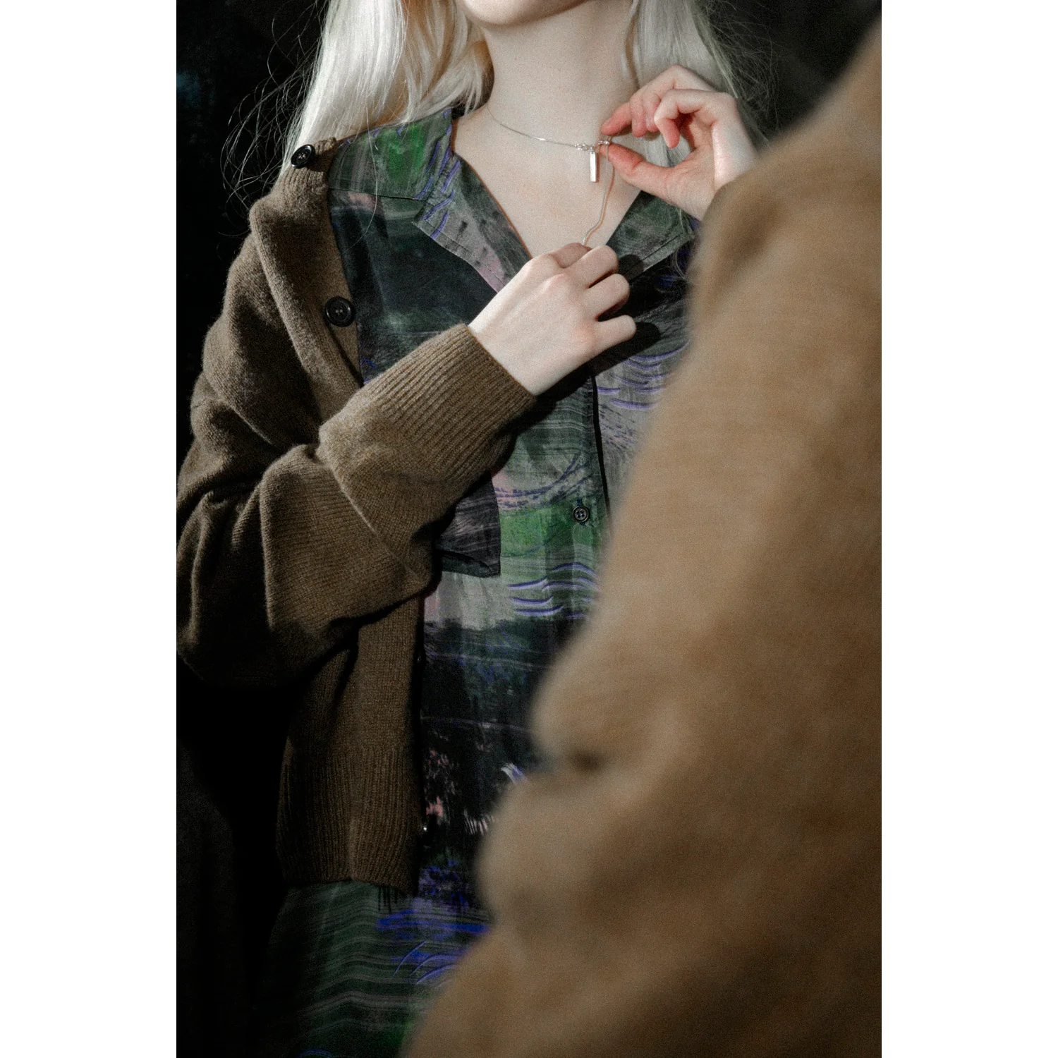 Henrik Vibskov Artist Shirt in Foxes - Image 5