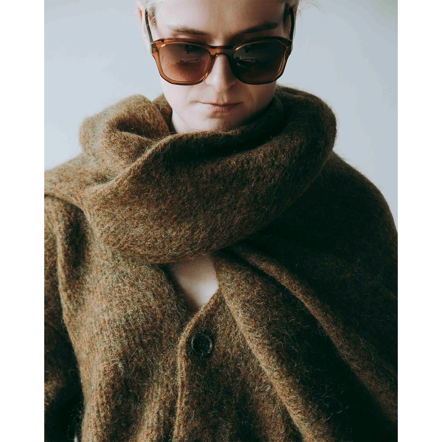 Eva Masaki BQE Sunglasses in Goldfinch - Image 5