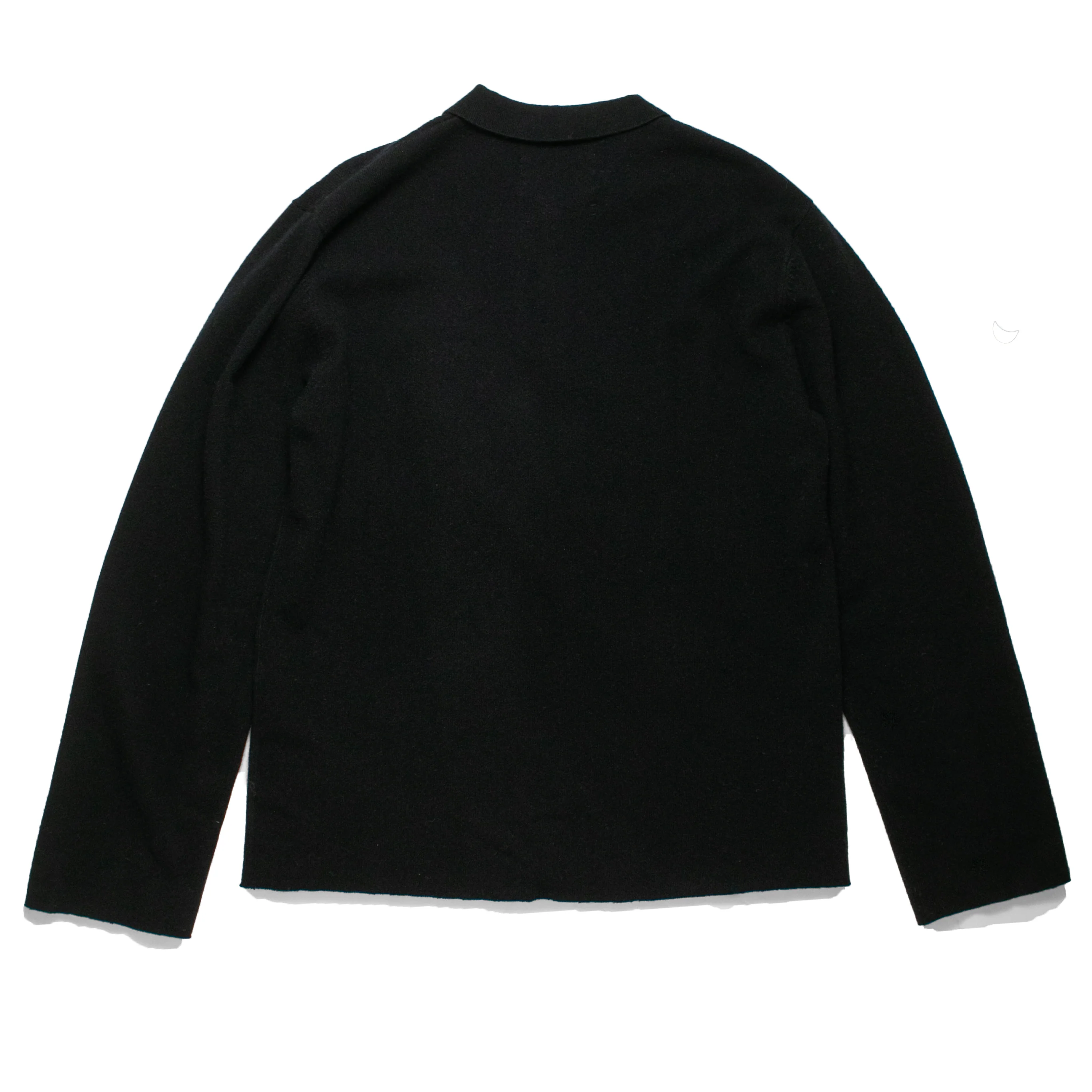 Extreme Cashmere Alligator in Raven - Image 3