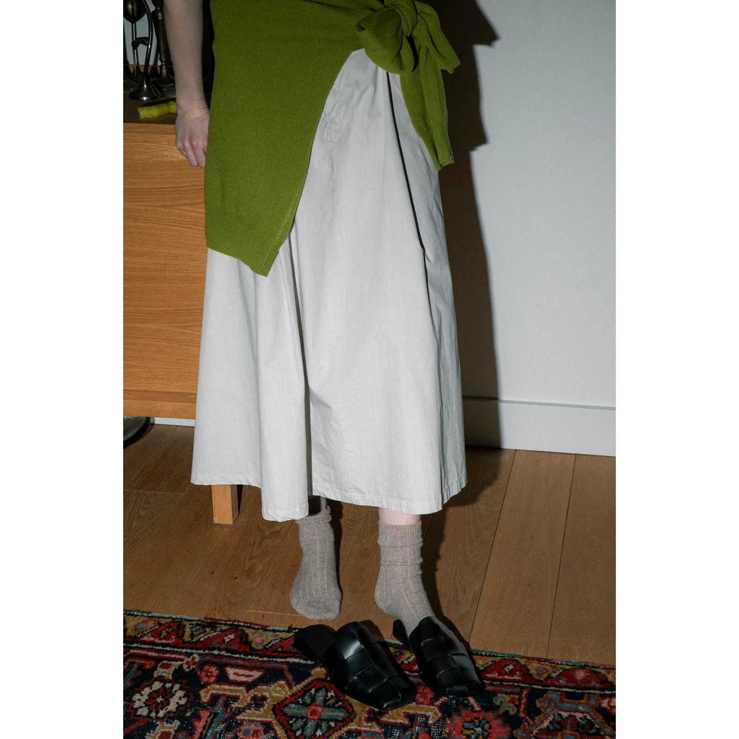 Labo.Art Kite Skirt in Quarzo - Image 5