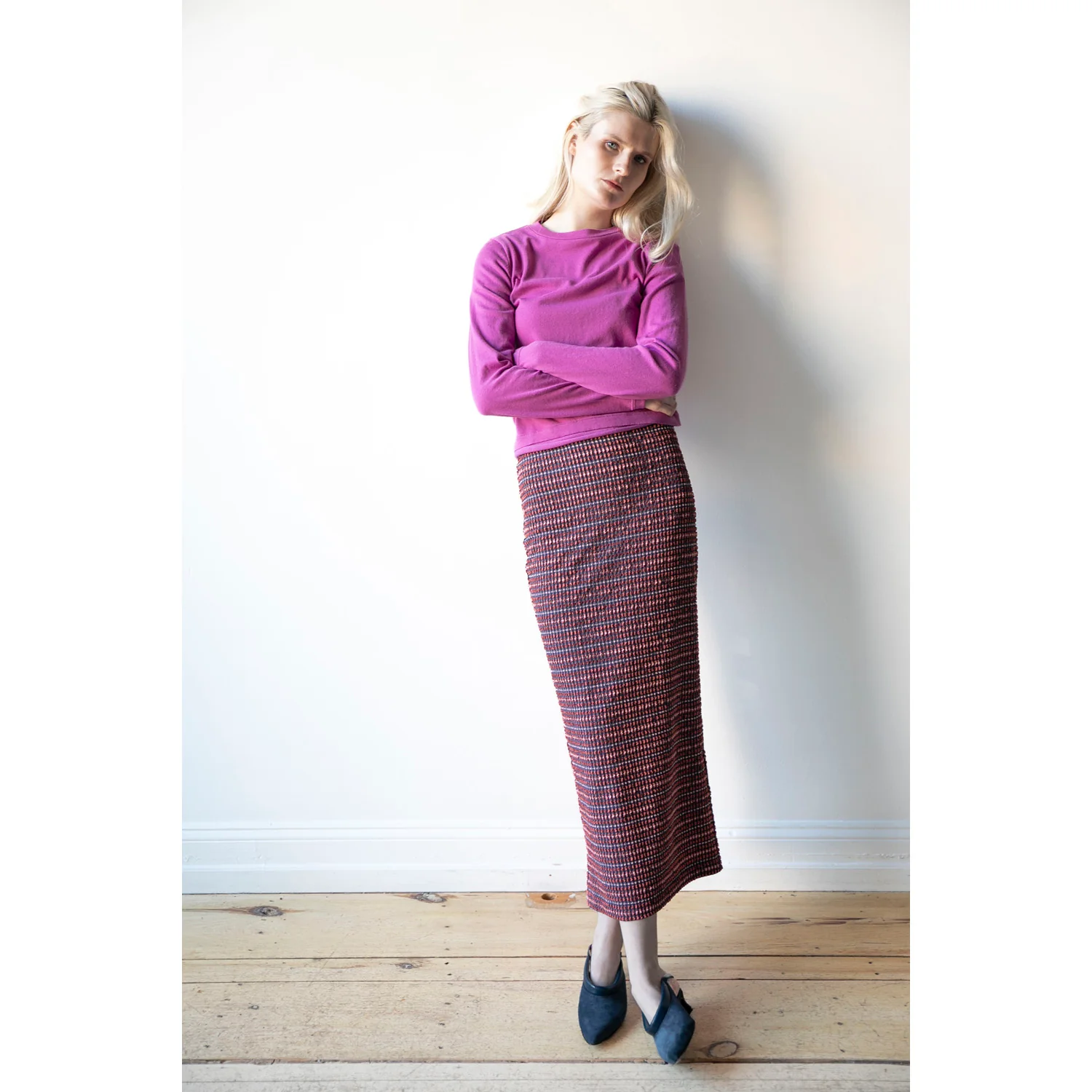 Extreme Cashmere Lisa in Oleander - Image 4