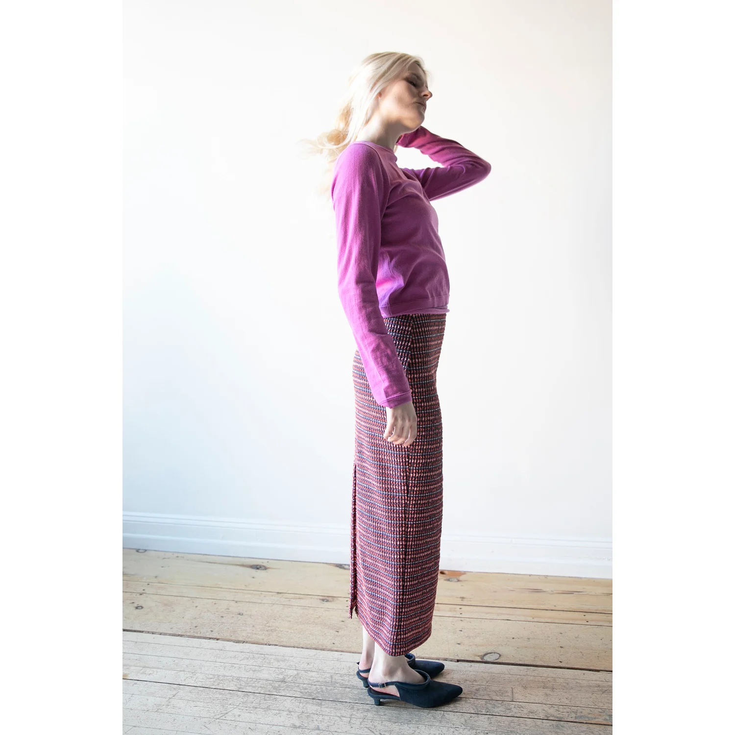 Extreme Cashmere Lisa in Oleander - Image 8