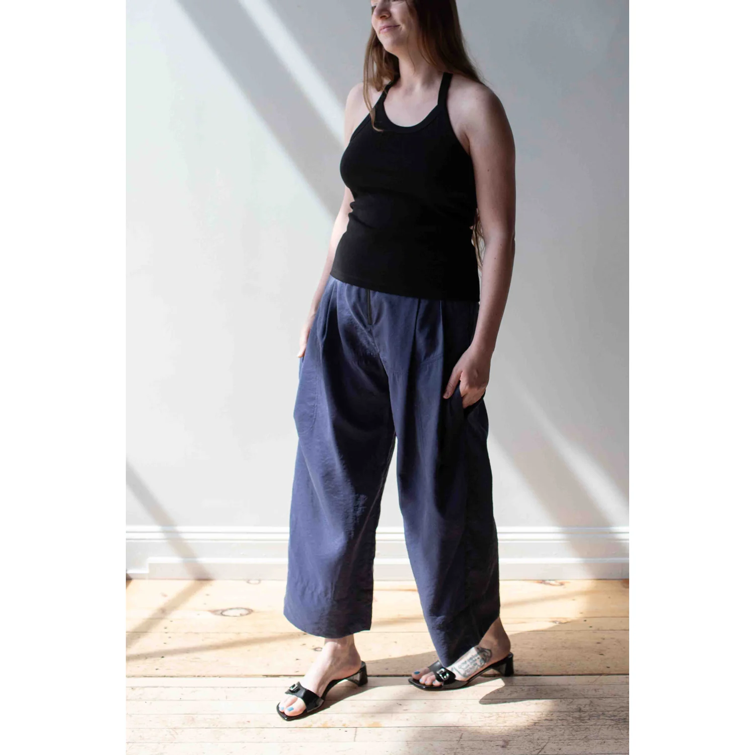 Flore Flore Angie Tank in Black - Image 4