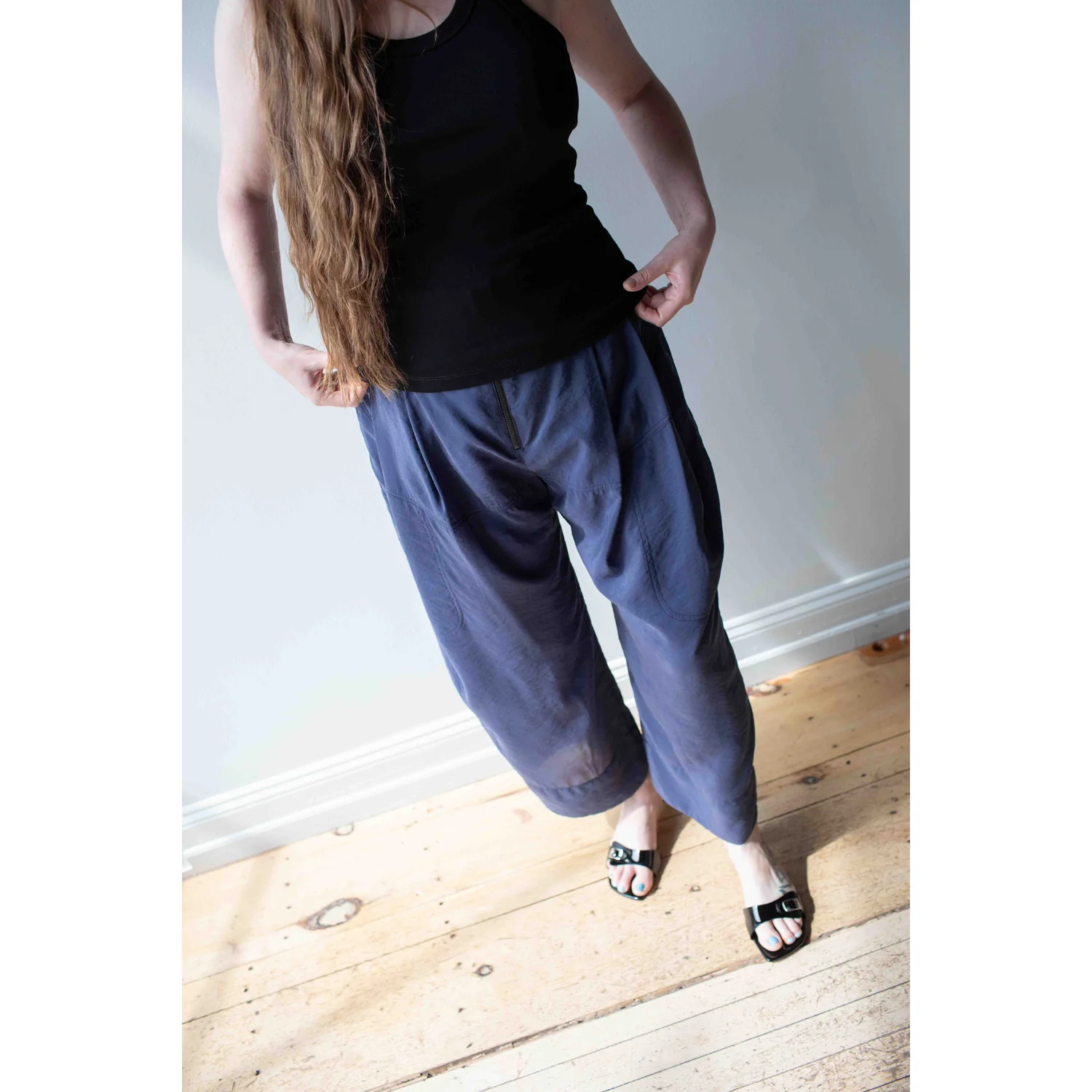 Flore Flore Angie Tank in Black - Image 6