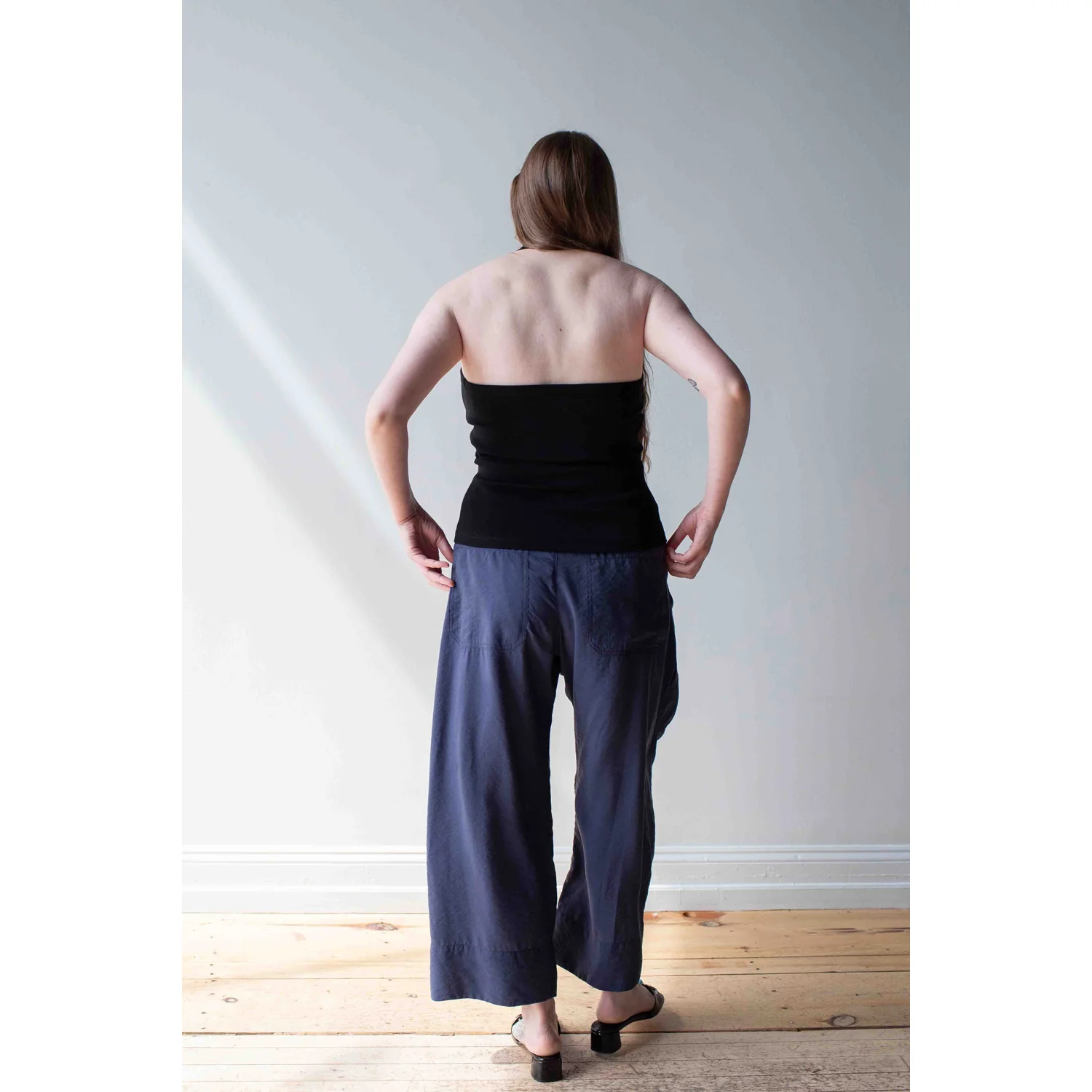 Flore Flore Angie Tank in Black - Image 7