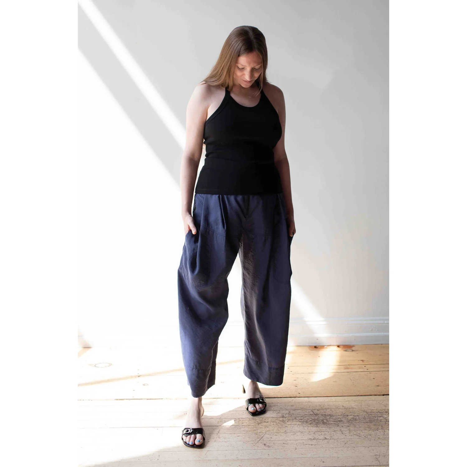 Flore Flore Angie Tank in Black - Image 8