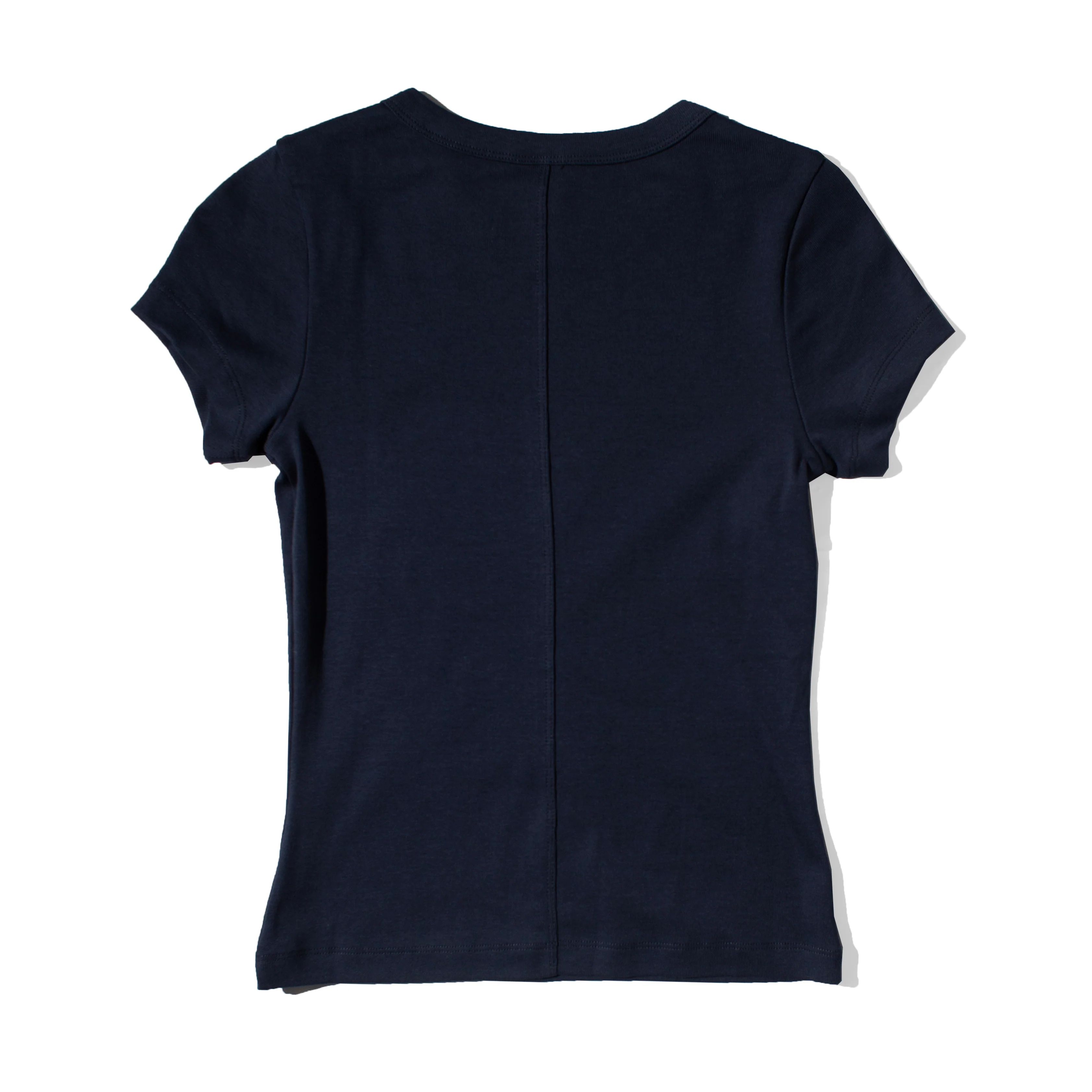 Flore Flore Car Baby Tee in Navy - Image 3