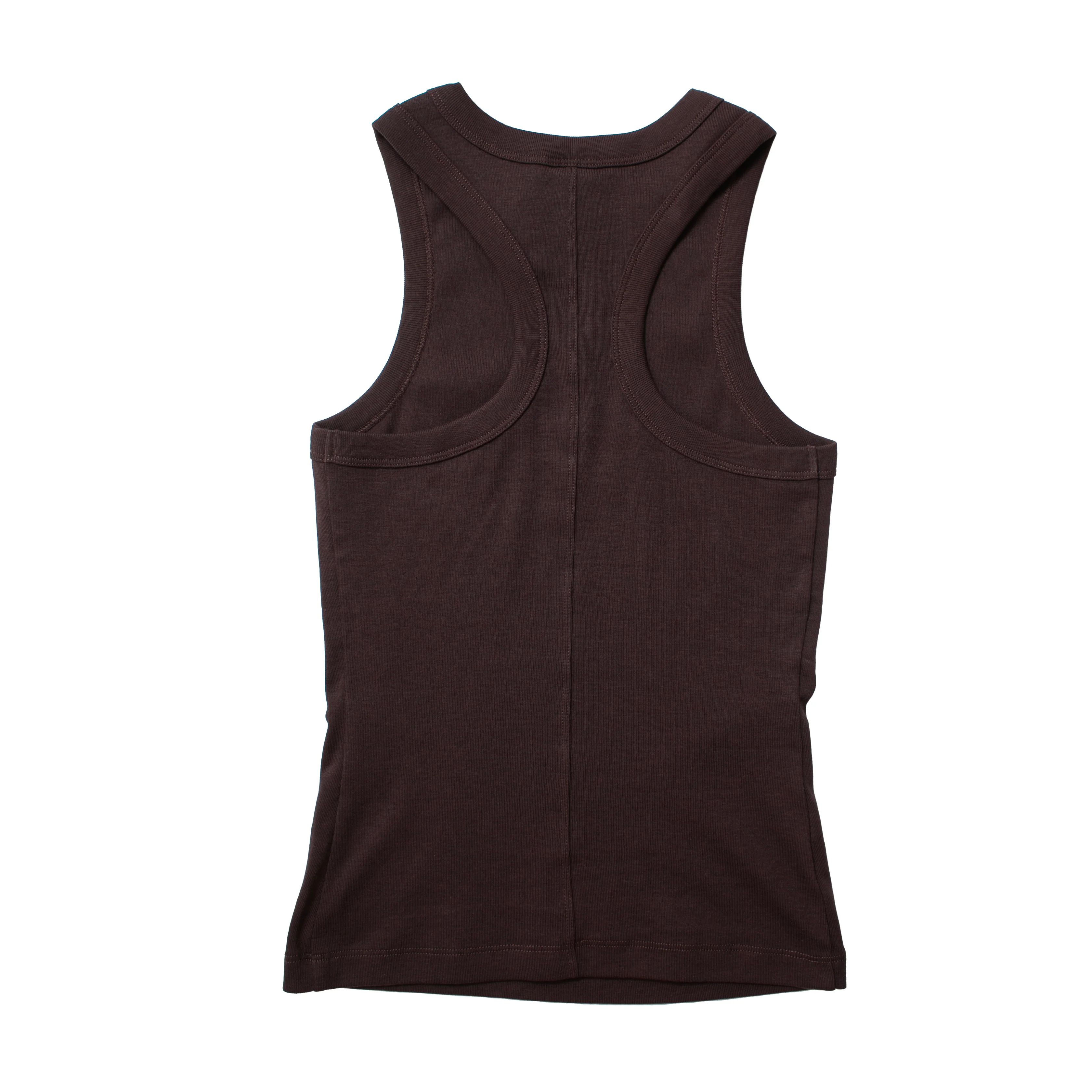 Flore Flore Hannah Tank in Choco Plum - Image 3