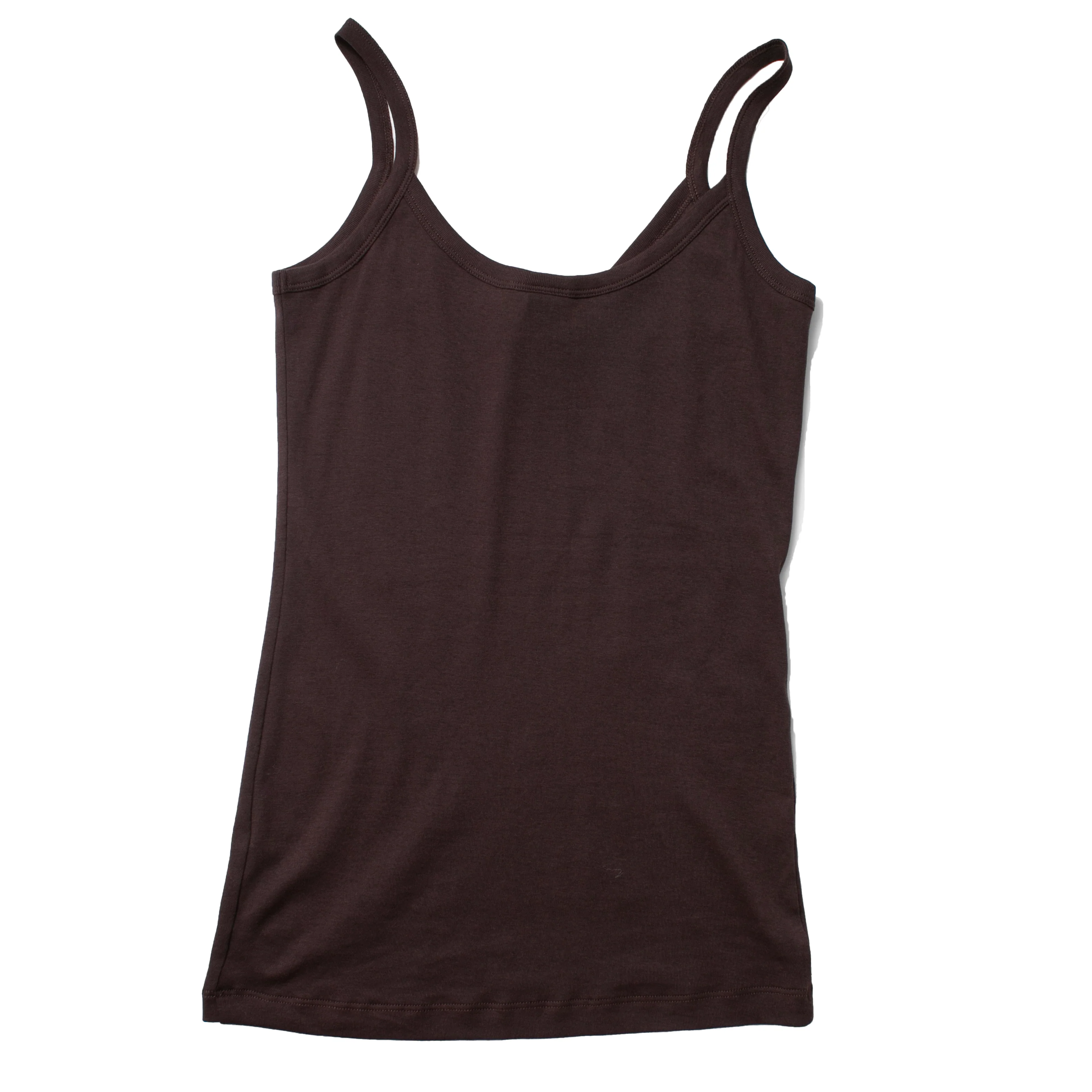 Flore Flore Isla Cami in Choco Plum - Image 3