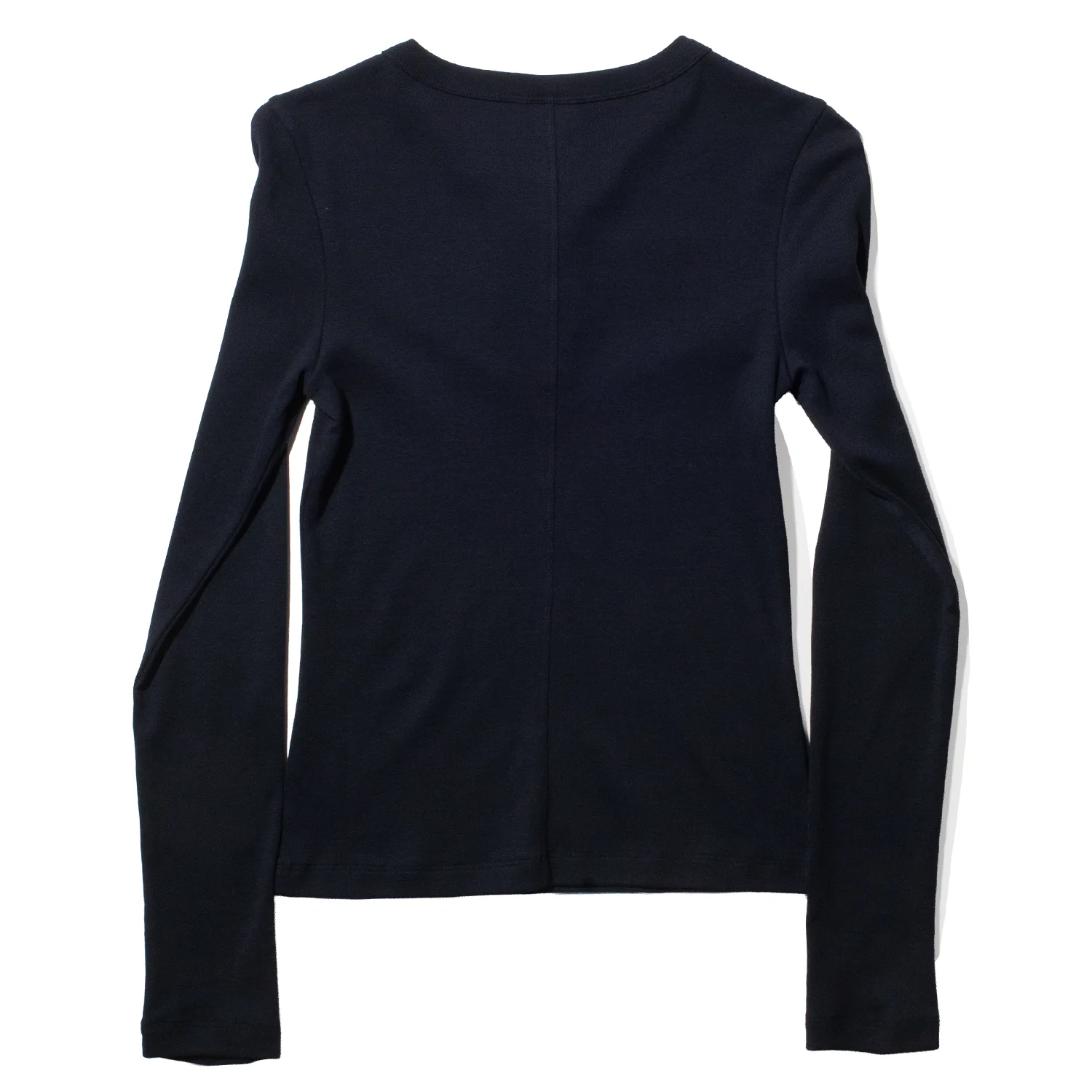 Flore Flore Jess Longsleeve in Navy - Image 3