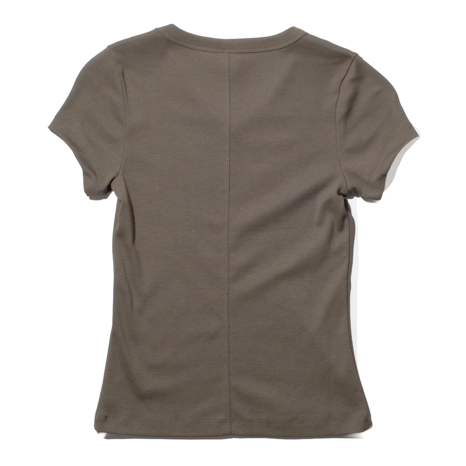 Flore Flore Jill Baby Tee in Mushroom - Image 3