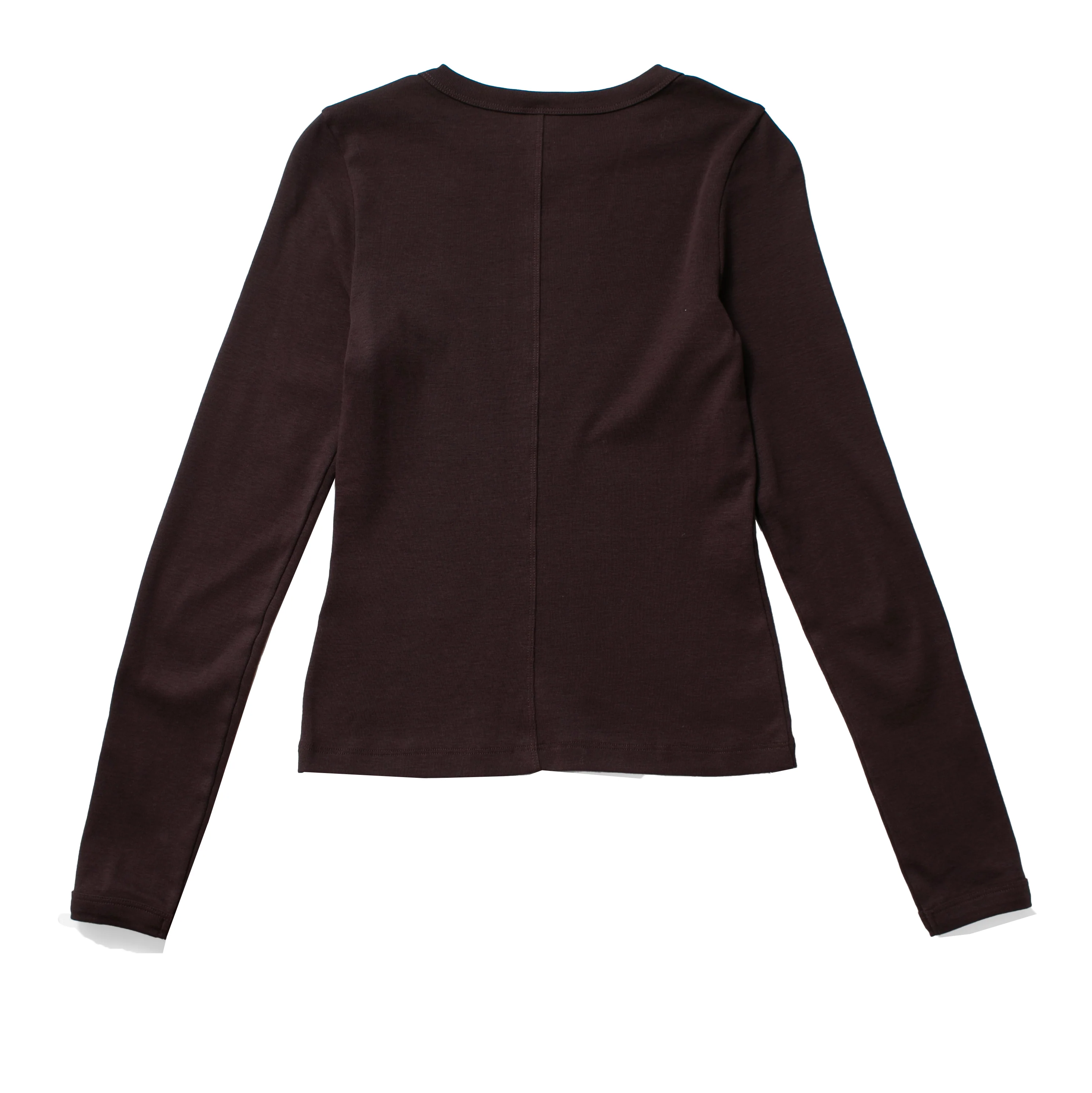 Flore Flore Max Tee in Choco Plum - Image 3