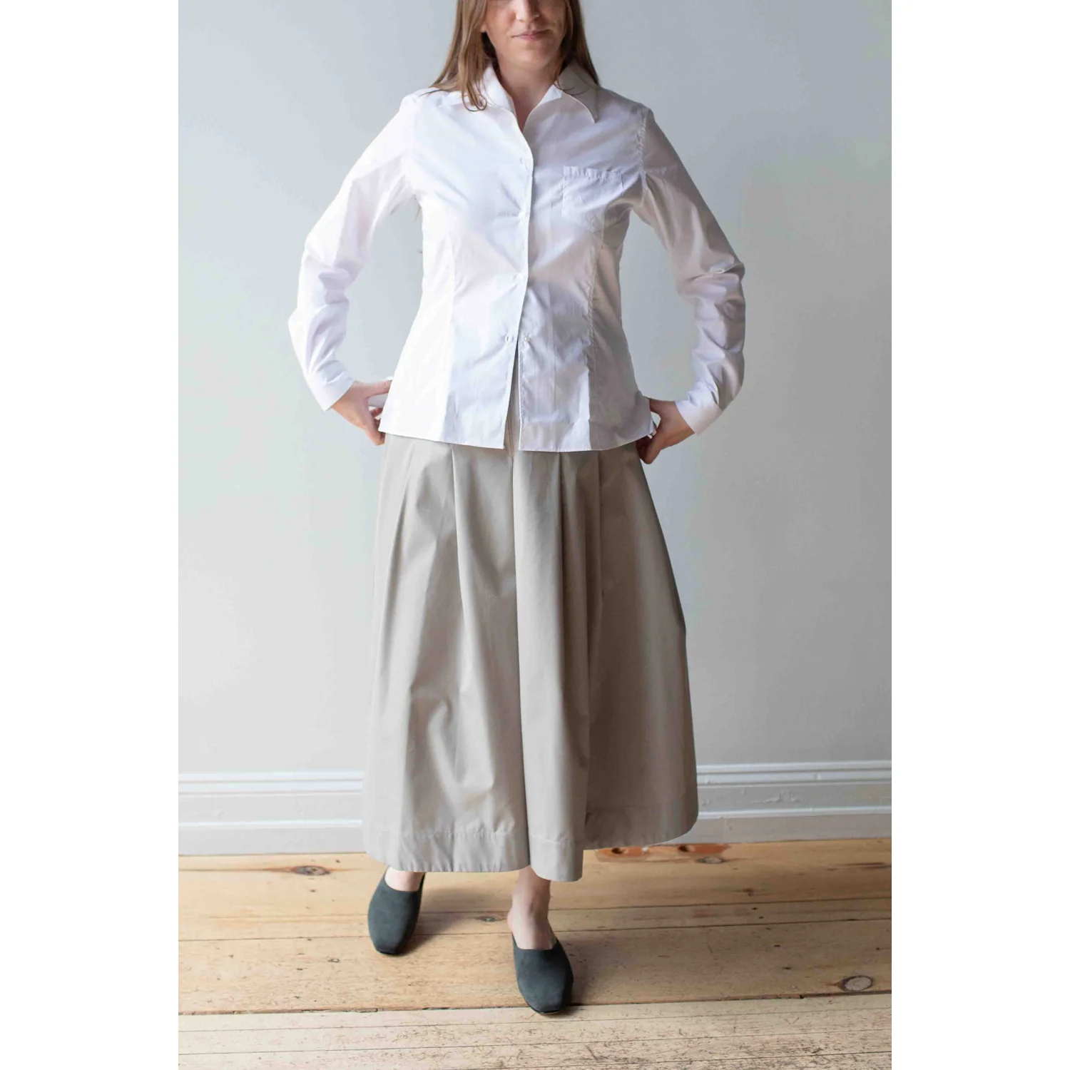 Flore Flore Rosie Shirt in White - Image 10