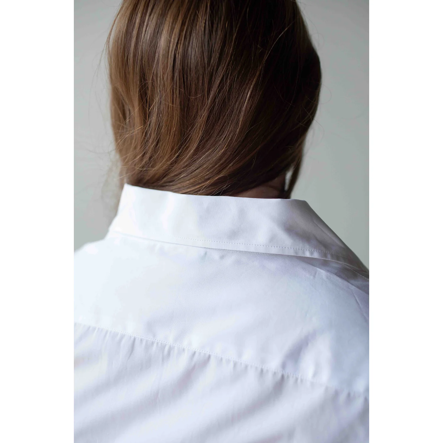 Flore Flore Rosie Shirt in White - Image 11