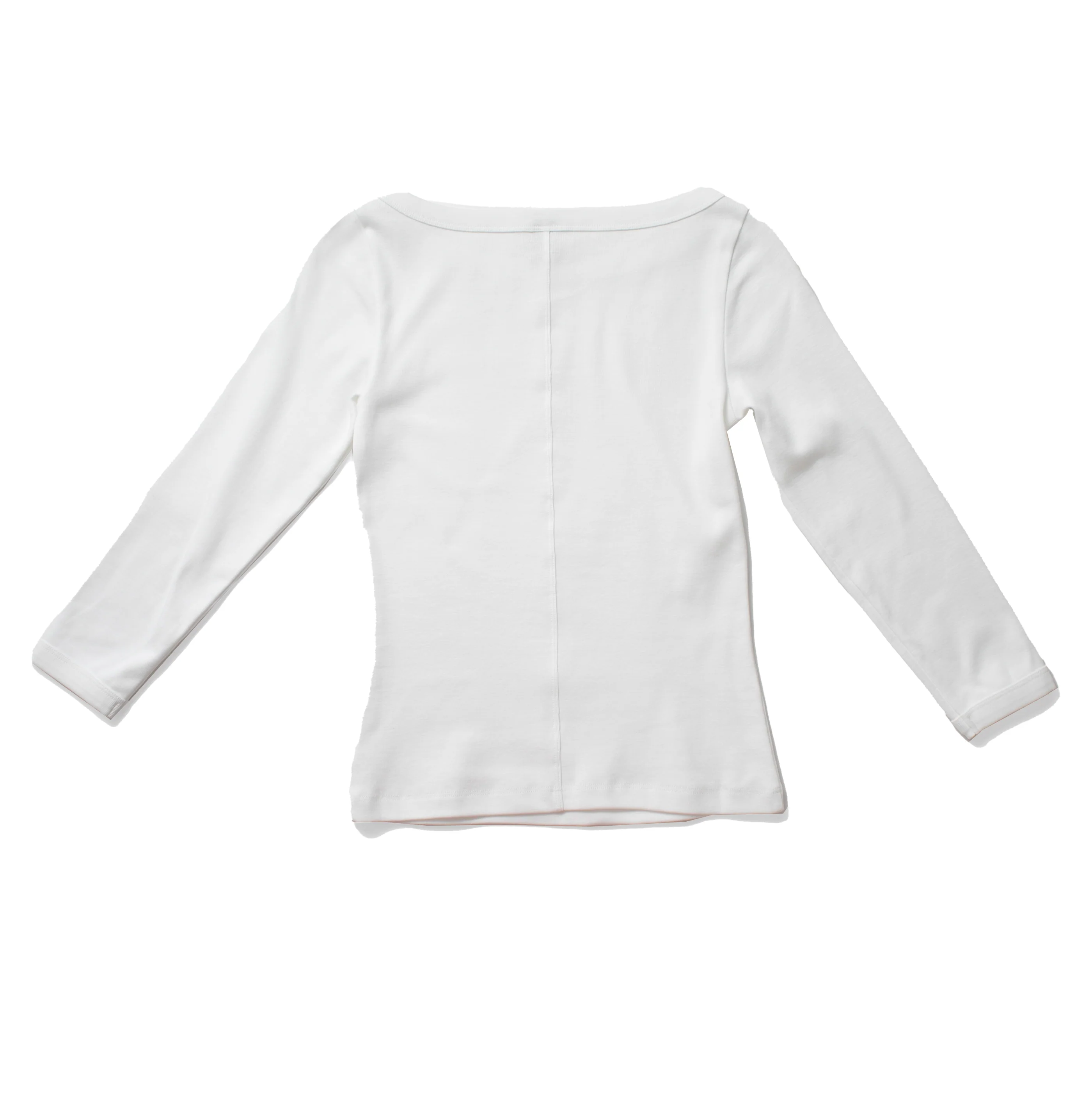 Flore Flore Steffi Tee in White - Image 3