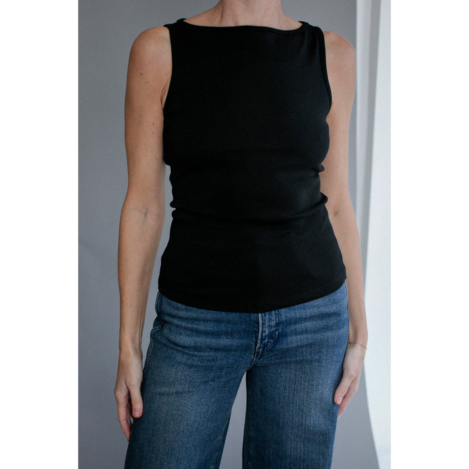 Flore Flore Timmi Tank in Black - Image 8