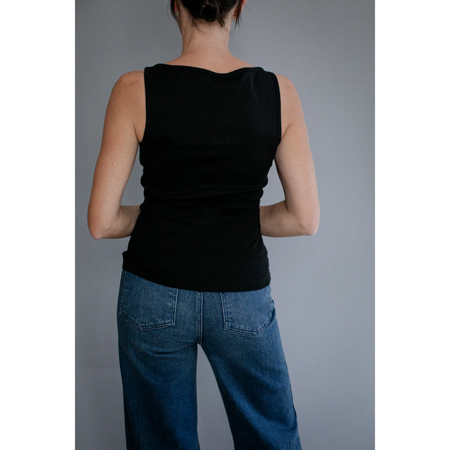 Flore Flore Timmi Tank in Black - Image 9