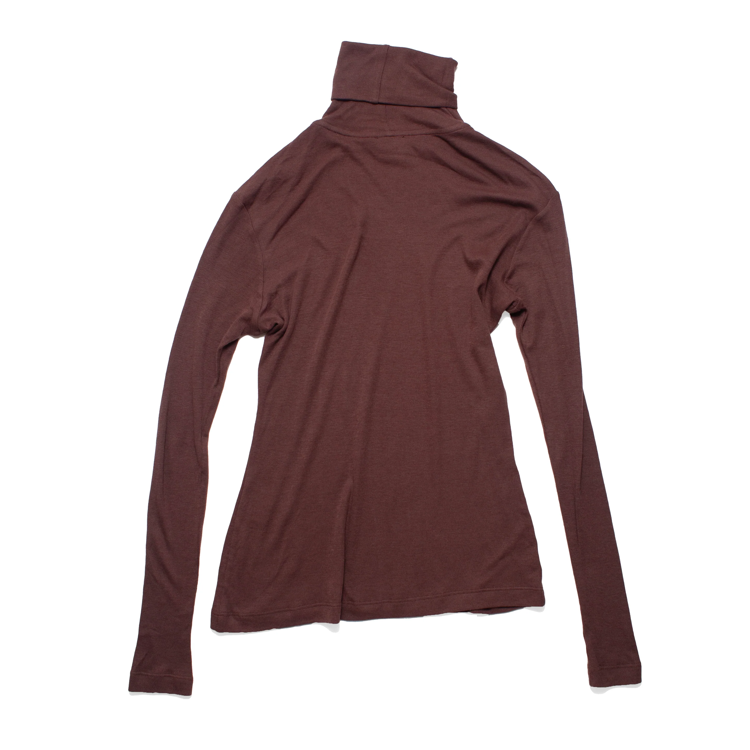 Grei Base Layer Turtleneck in Prune - Image 3