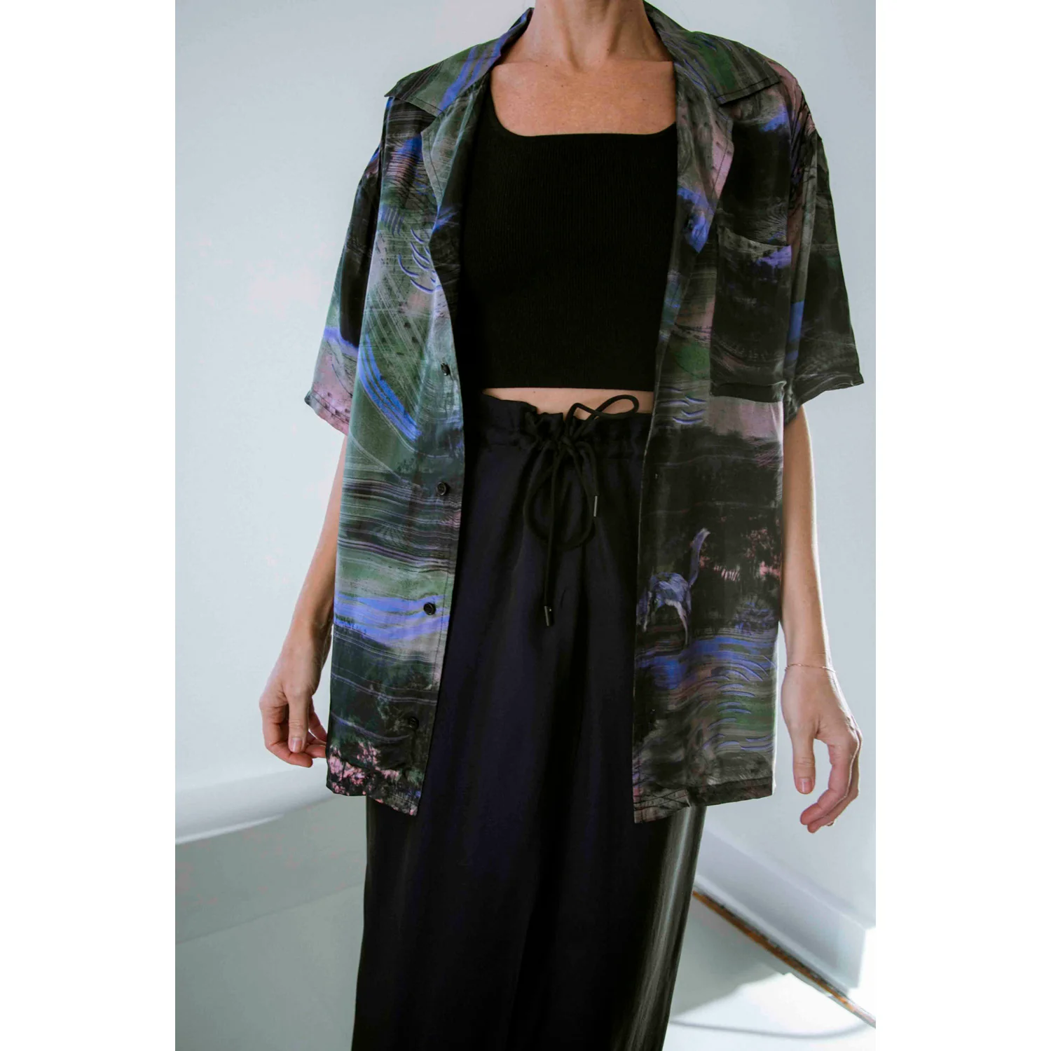 Henrik Vibskov Artist Shirt in Foxes - Image 11