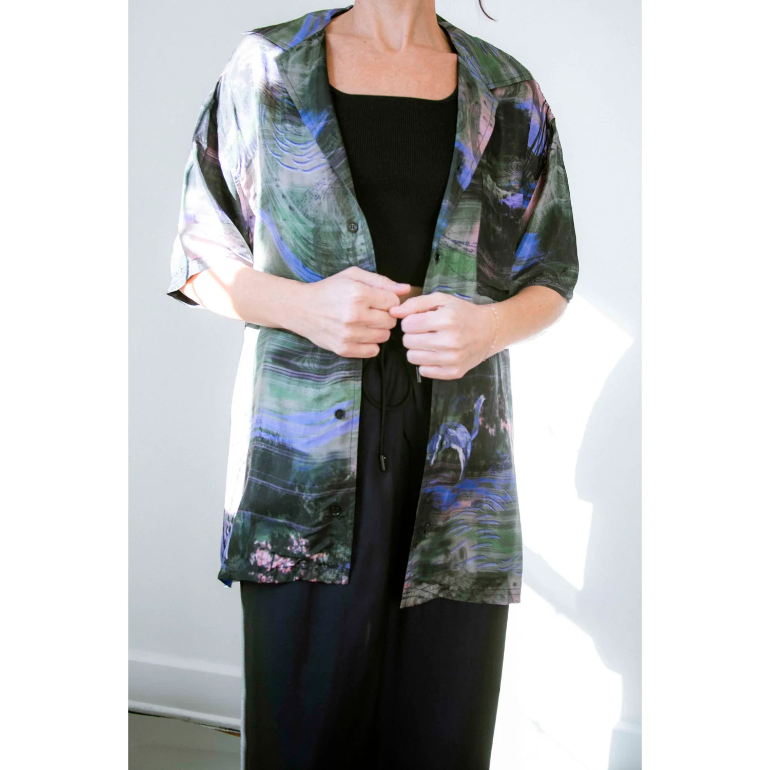 Henrik Vibskov Artist Shirt in Foxes - Image 12