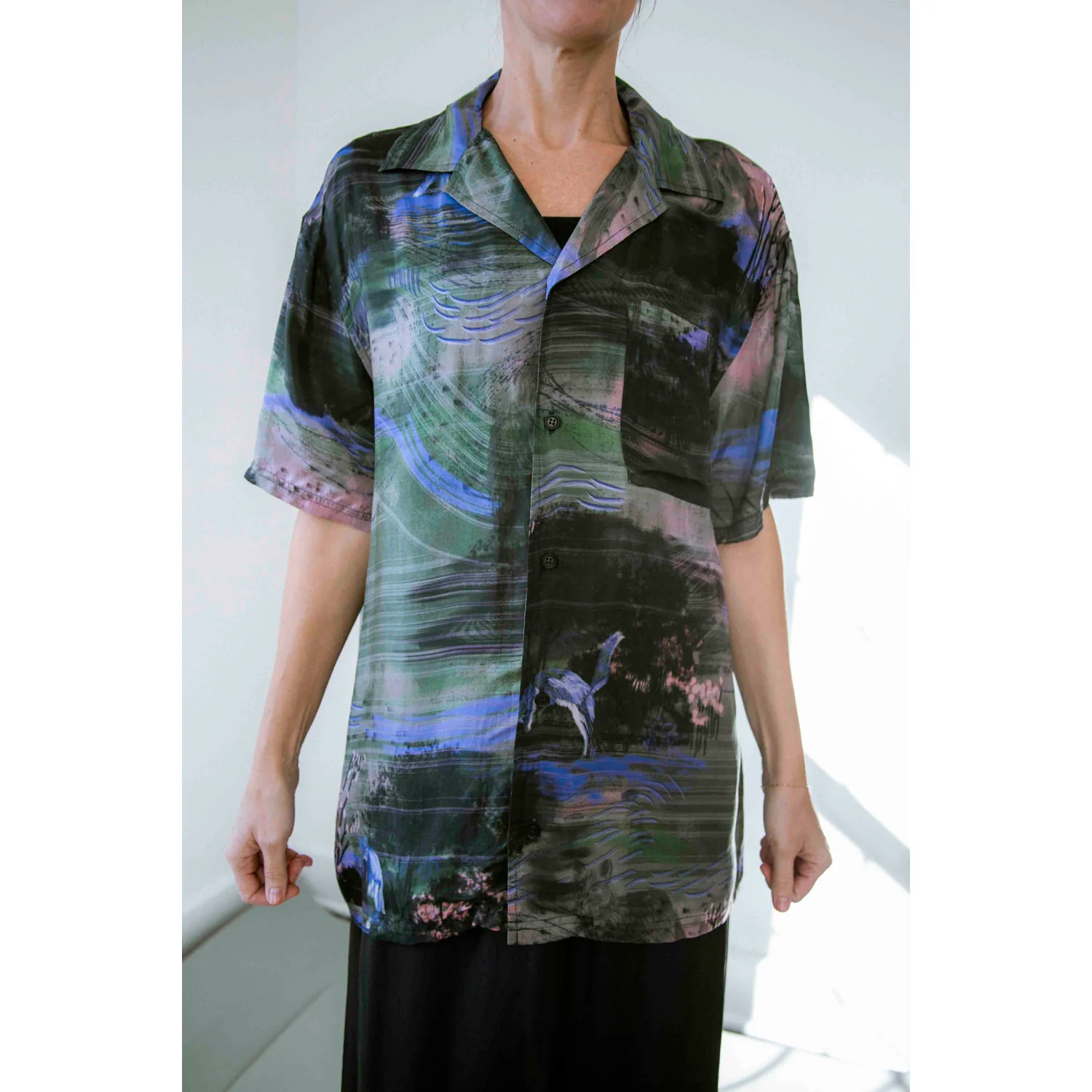 Henrik Vibskov Artist Shirt in Foxes - Image 8