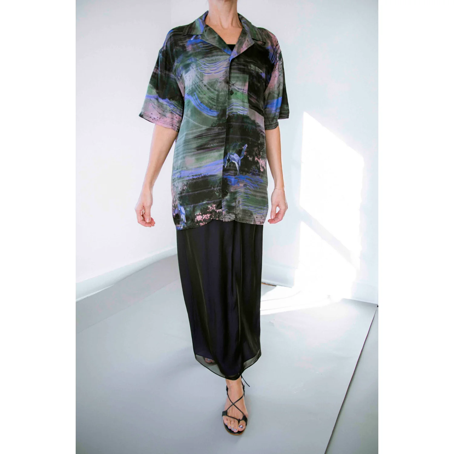 Henrik Vibskov Artist Shirt in Foxes - Image 9