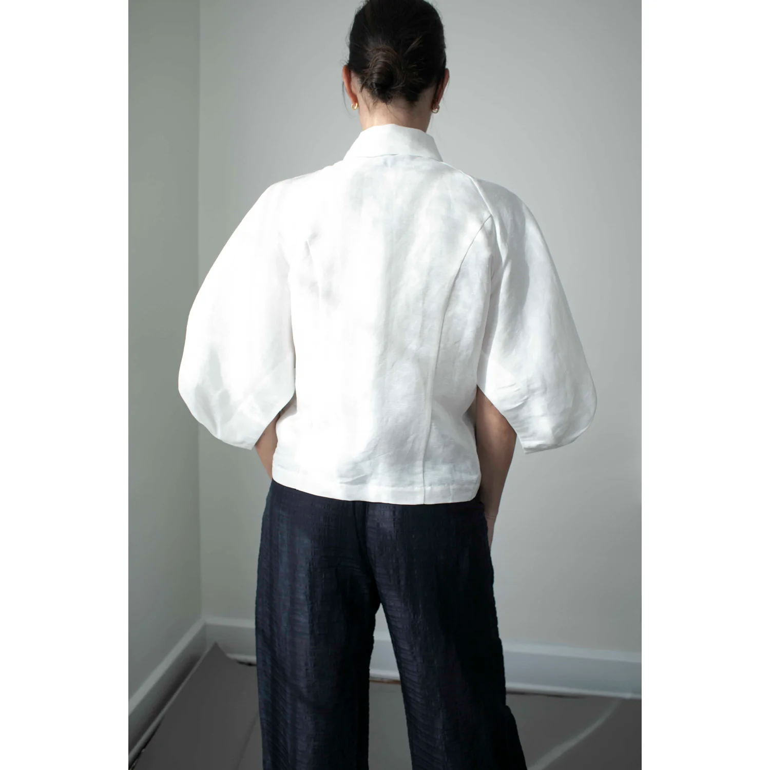 Henrik Vibskov Case Shirt in White - Image 10