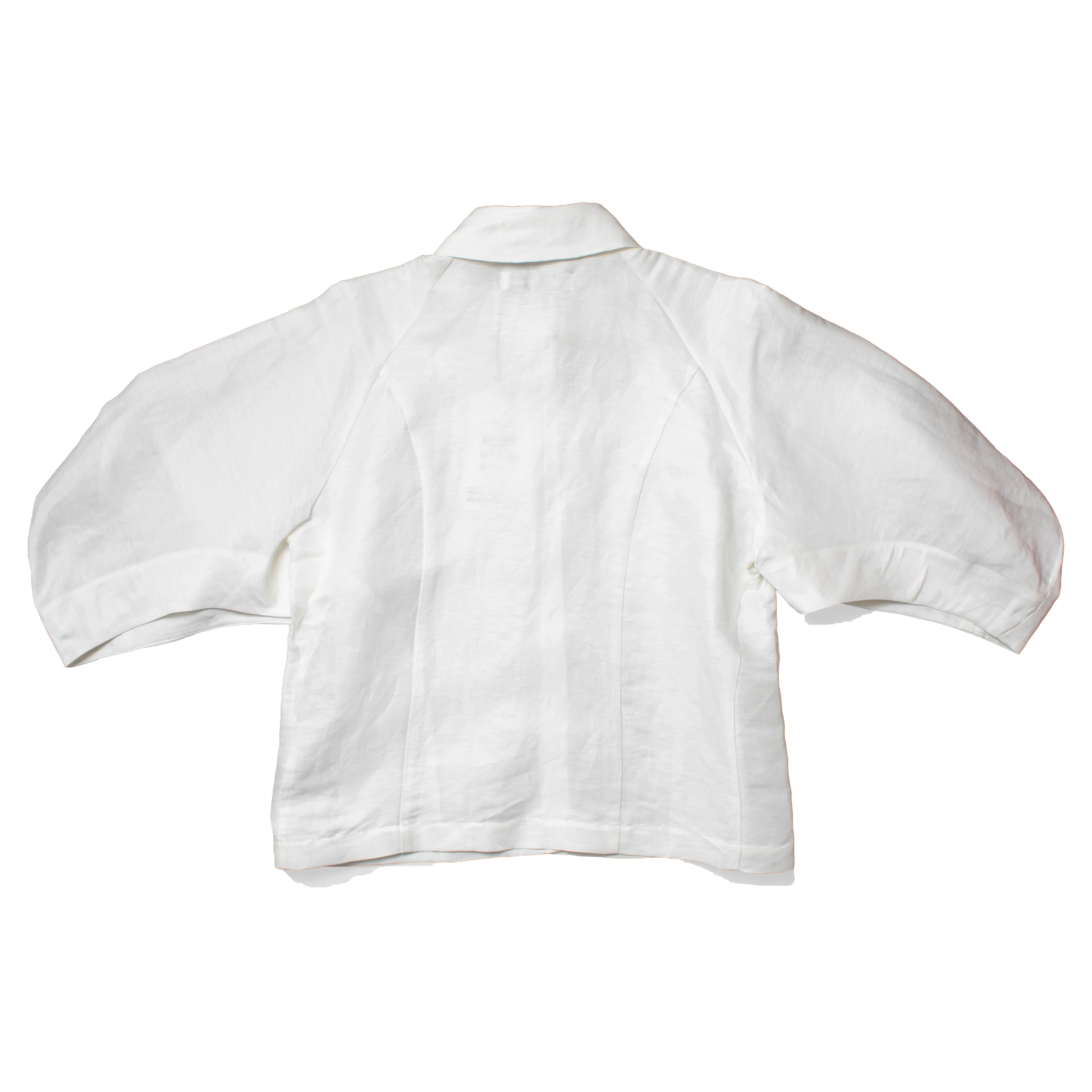 Henrik Vibskov Case Shirt in White - Image 3