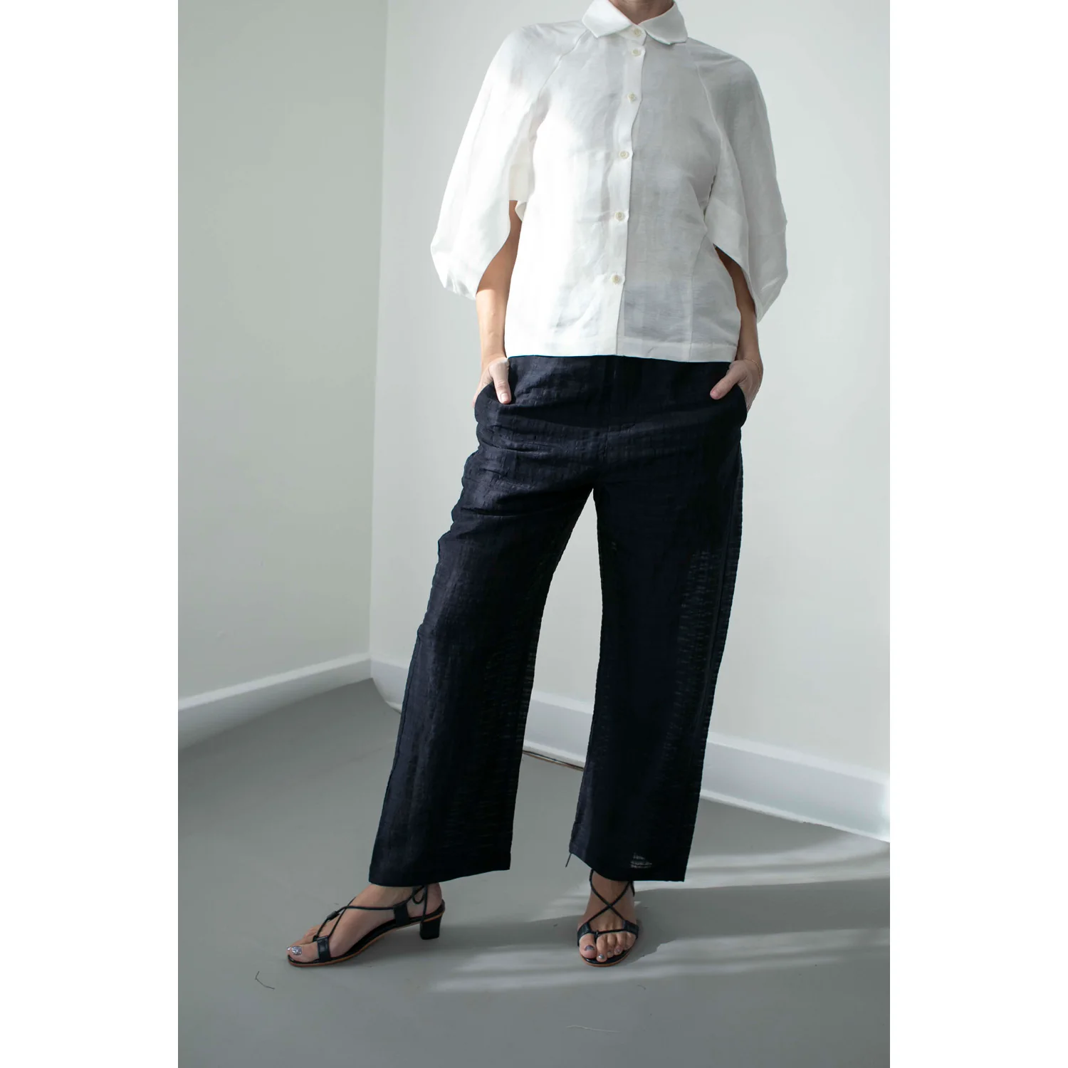 Henrik Vibskov Case Shirt in White - Image 4