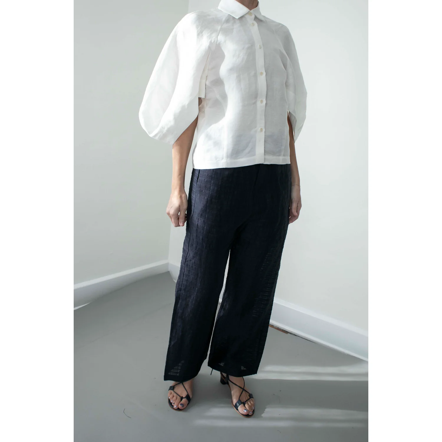 Henrik Vibskov Case Shirt in White - Image 6