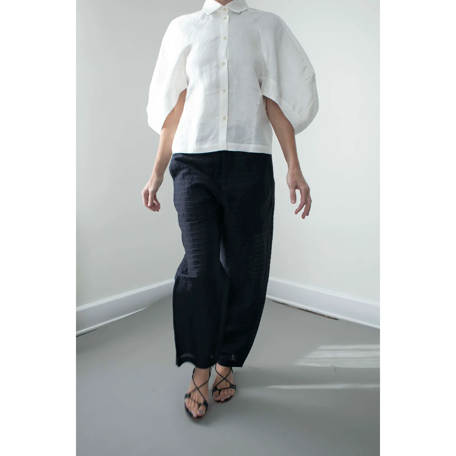 Henrik Vibskov Case Shirt in White - Image 8