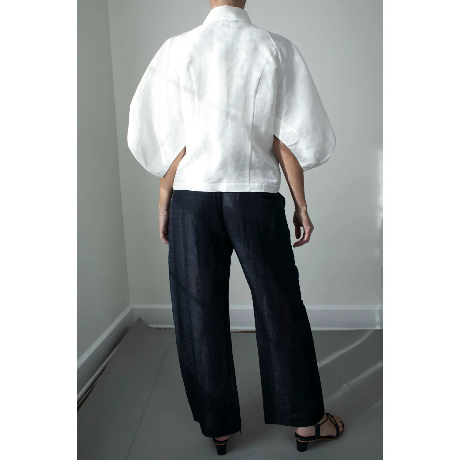 Henrik Vibskov Case Shirt in White - Image 9