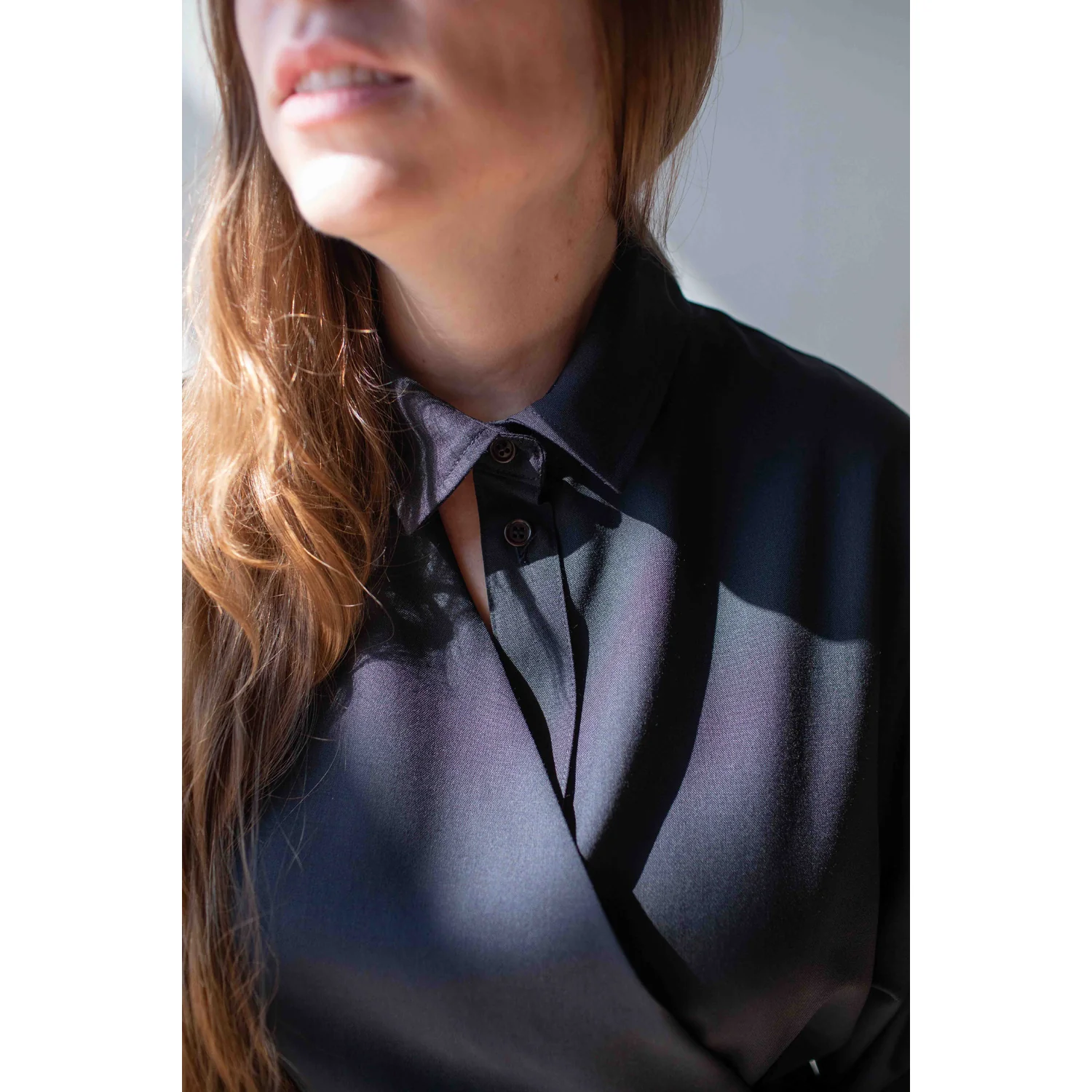 Henrik Vibskov Found Dress in Tropical Navy - Image 9