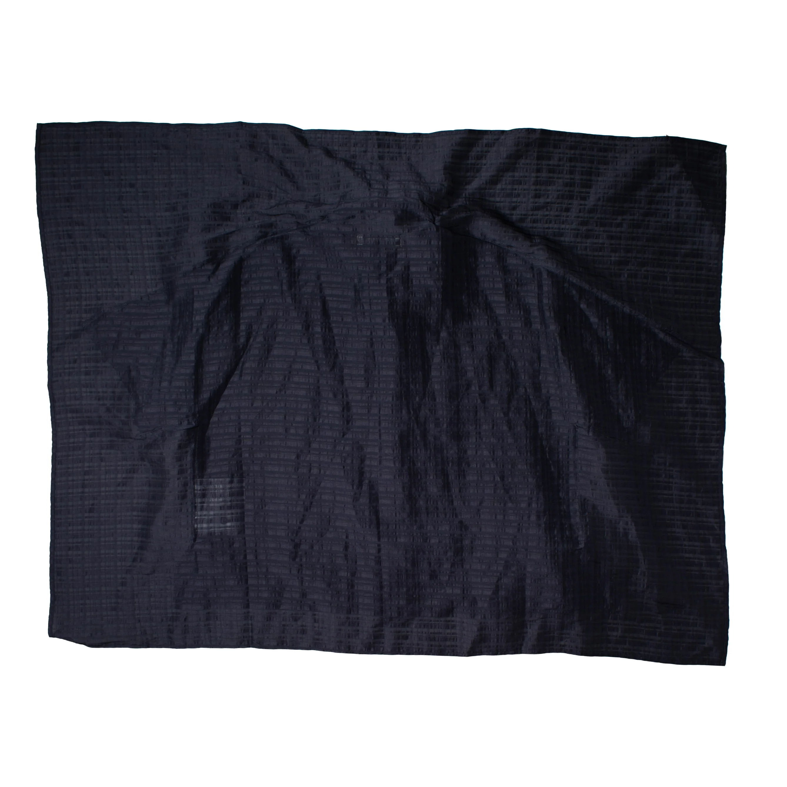 Henrik Vibskov Square Shirt in Navy - Image 3