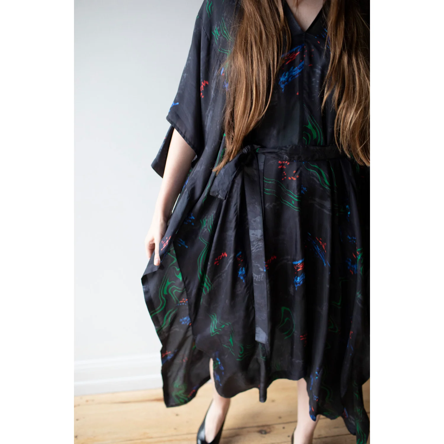 Henrik Vibskov Uncut Kaftan in Dark Fireworks - Image 10