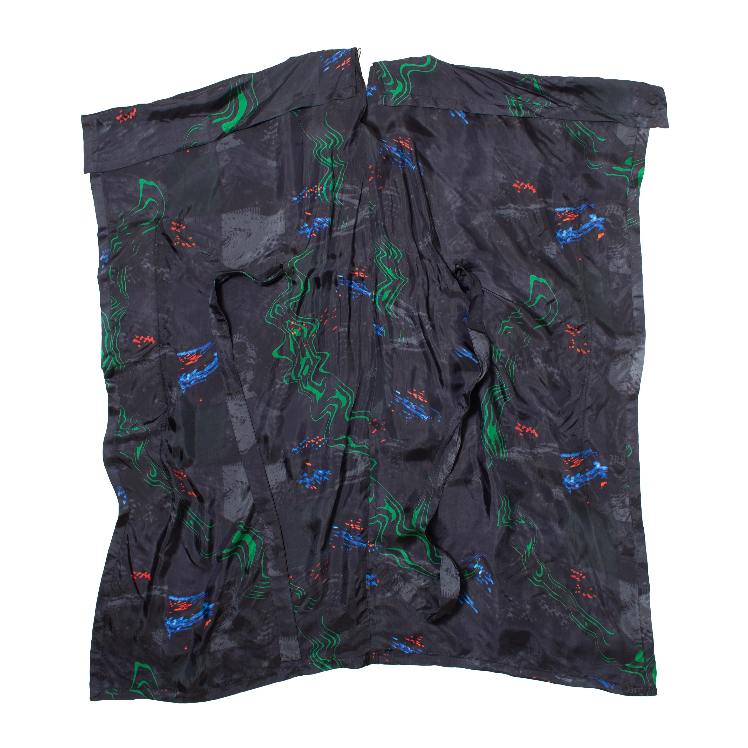Henrik Vibskov Uncut Kaftan in Dark Fireworks - Image 3