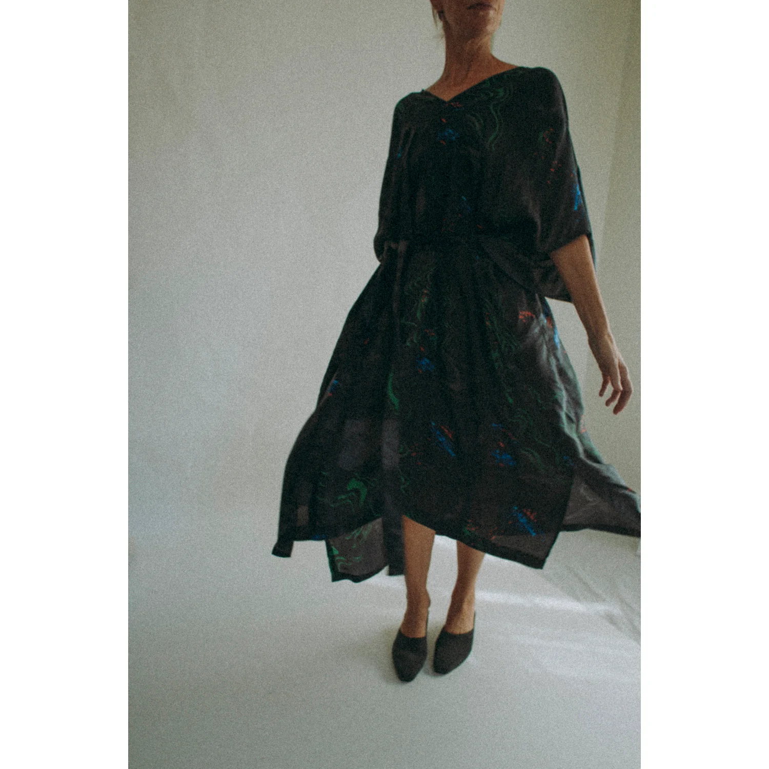 Henrik Vibskov Uncut Kaftan in Dark Fireworks - Image 8