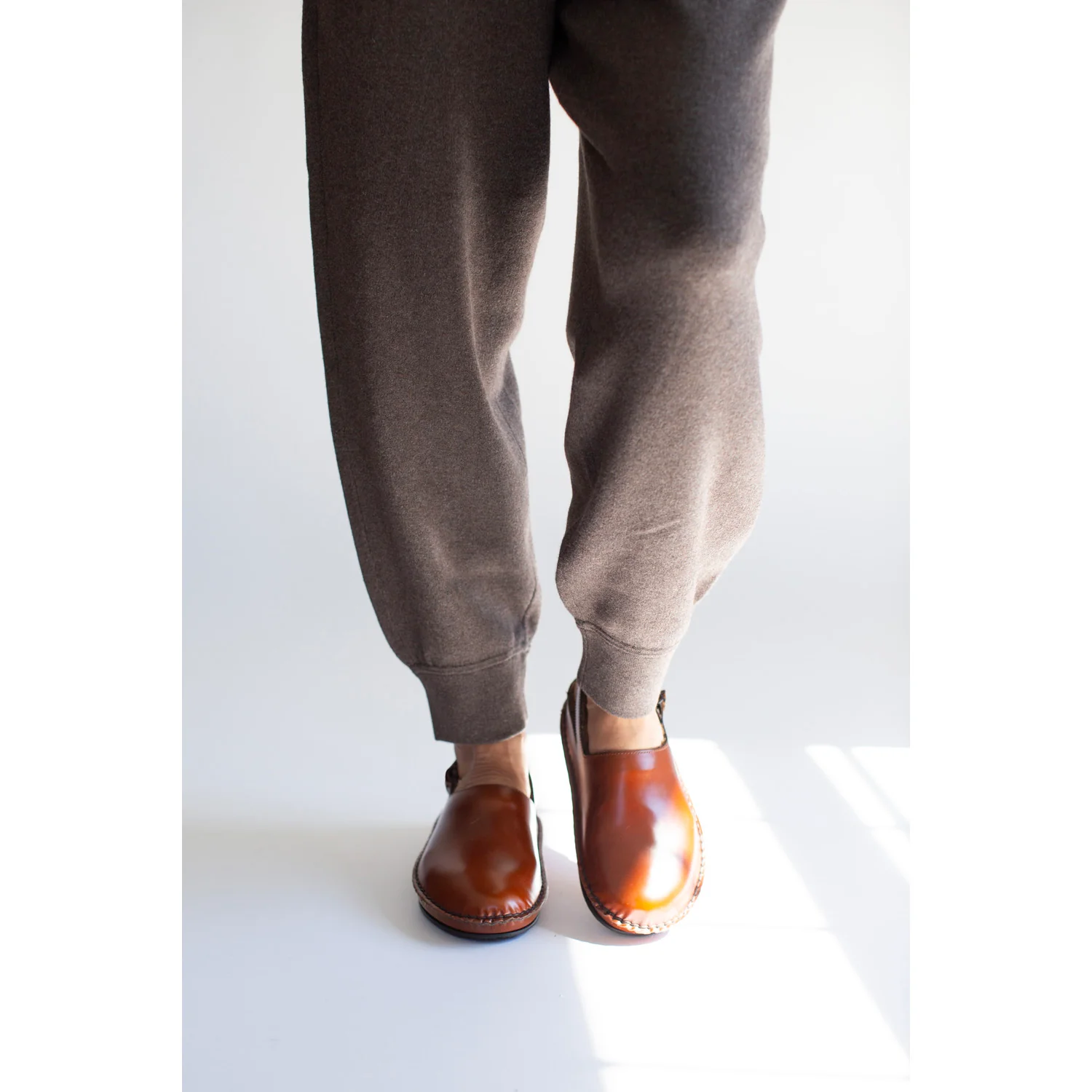 Hereu Cargol 2 Shearling Clog in Tan - Image 4