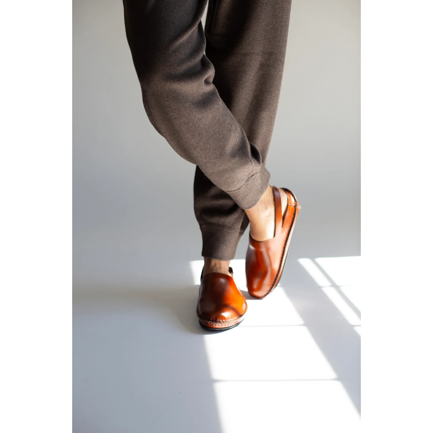 Hereu Cargol 2 Shearling Clog in Tan - Image 5