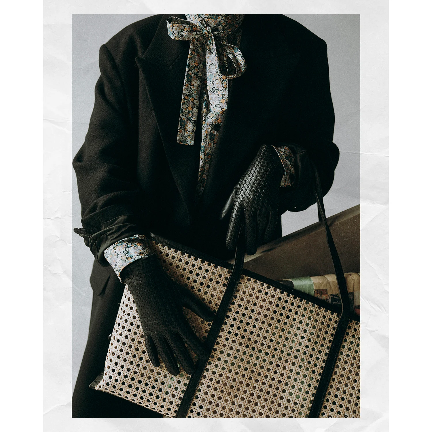 Hope Time Coat in Black Twill - Image 8