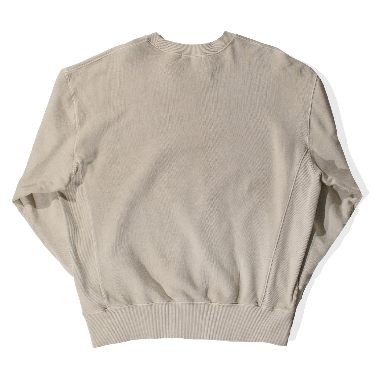 Ichi Antiquités Pigment French Terry Pullover in Beige - Image 3