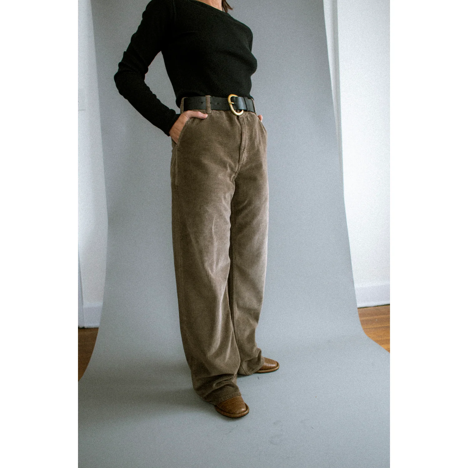 Ichi Antiquités Pullover in Black - Image 5