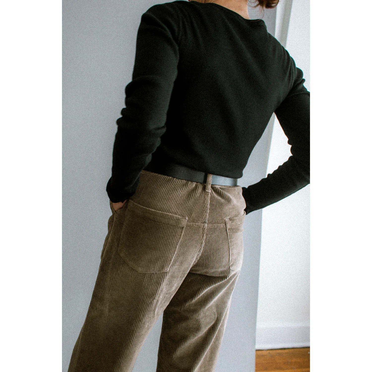 Ichi Antiquités Pullover in Black - Image 6