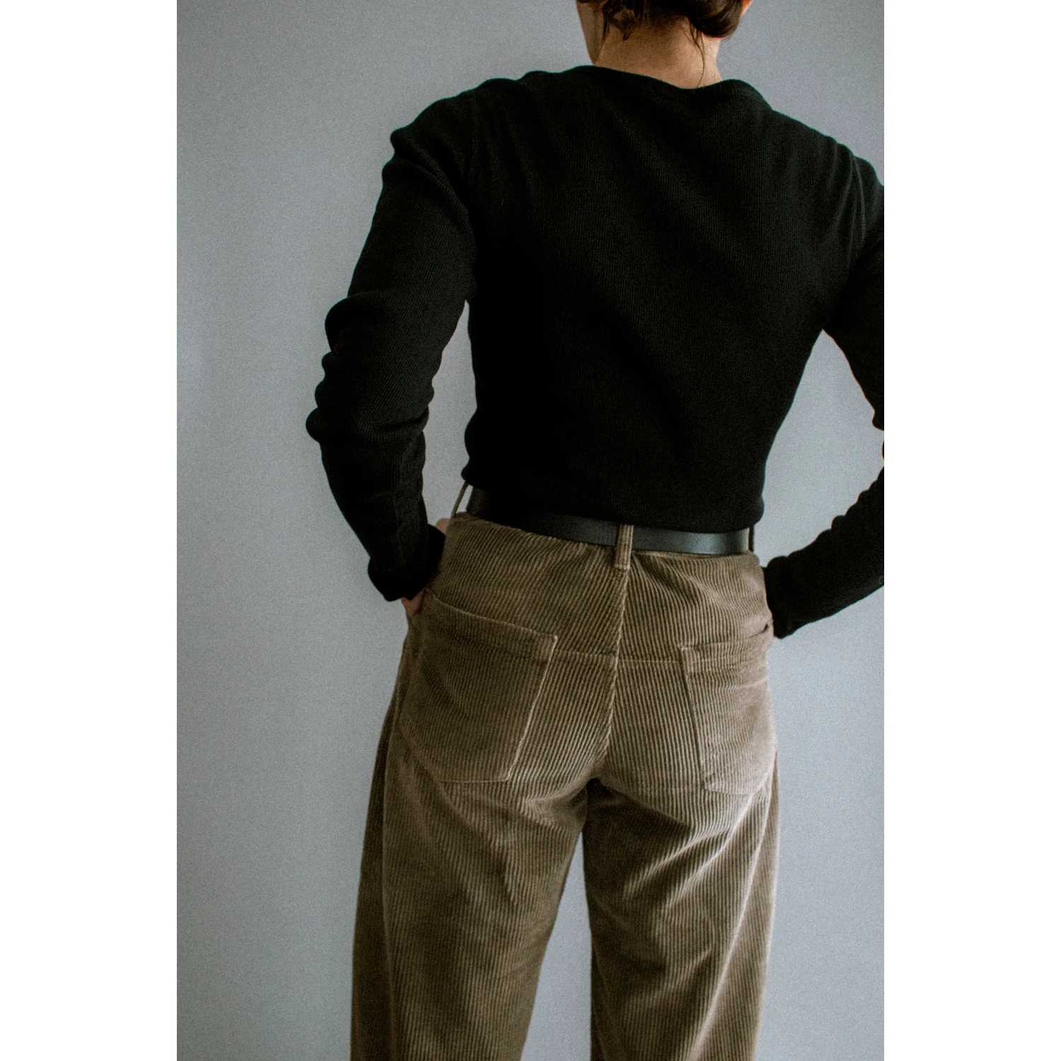 Ichi Antiquités Pullover in Black - Image 7